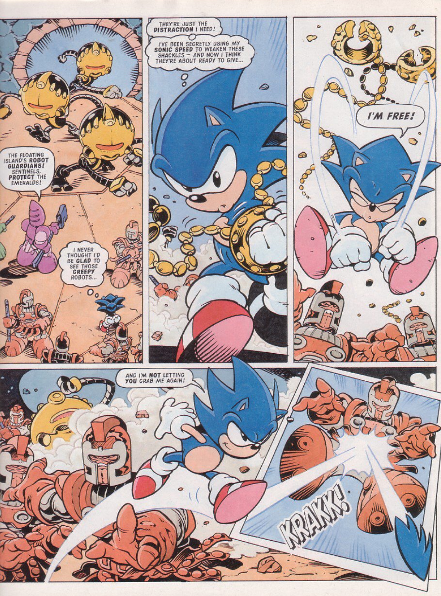 Read online Sonic the Comic comic -  Issue #124 - 5