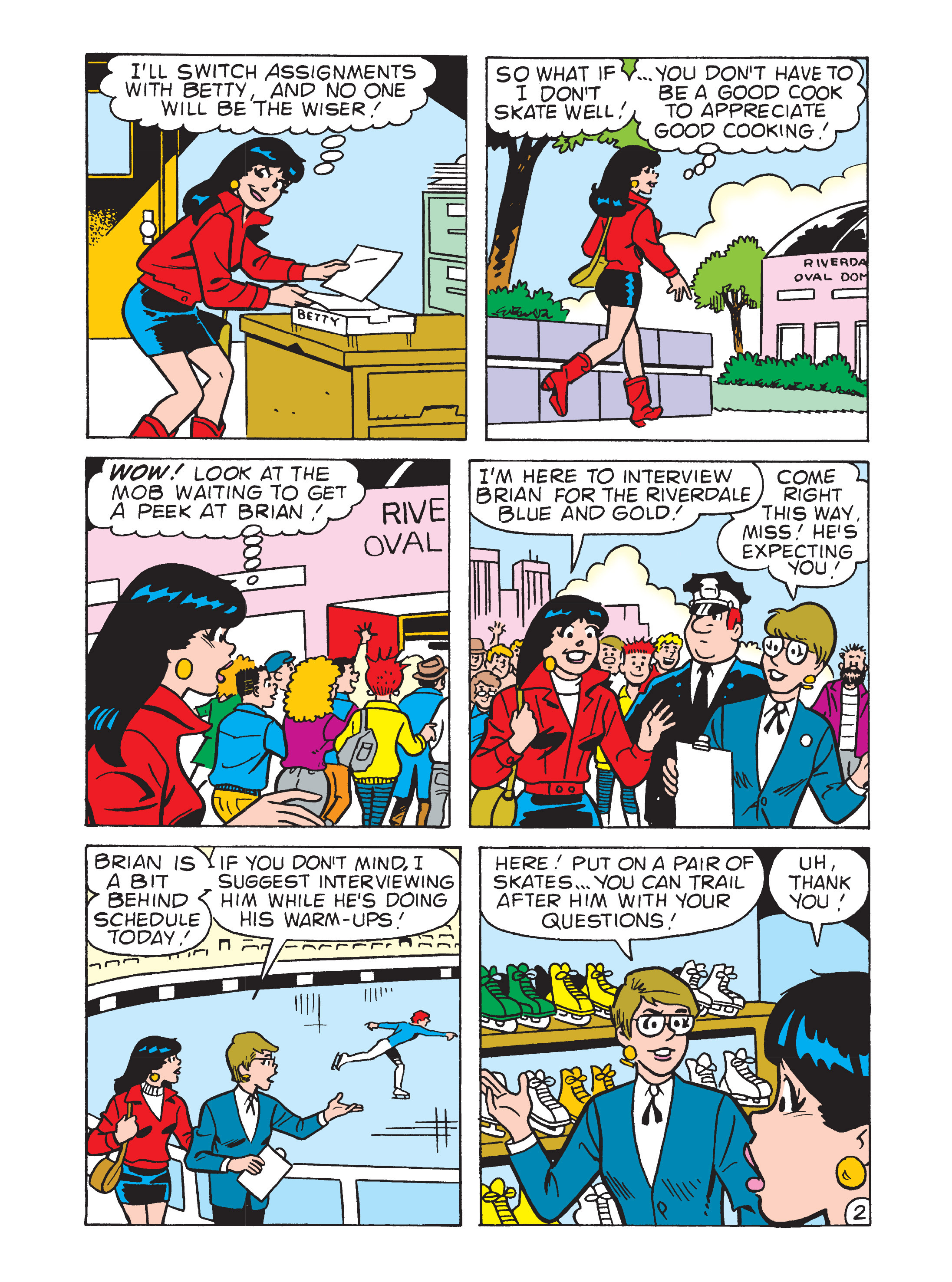 Read online Betty & Veronica Friends Double Digest comic -  Issue #222 - 113