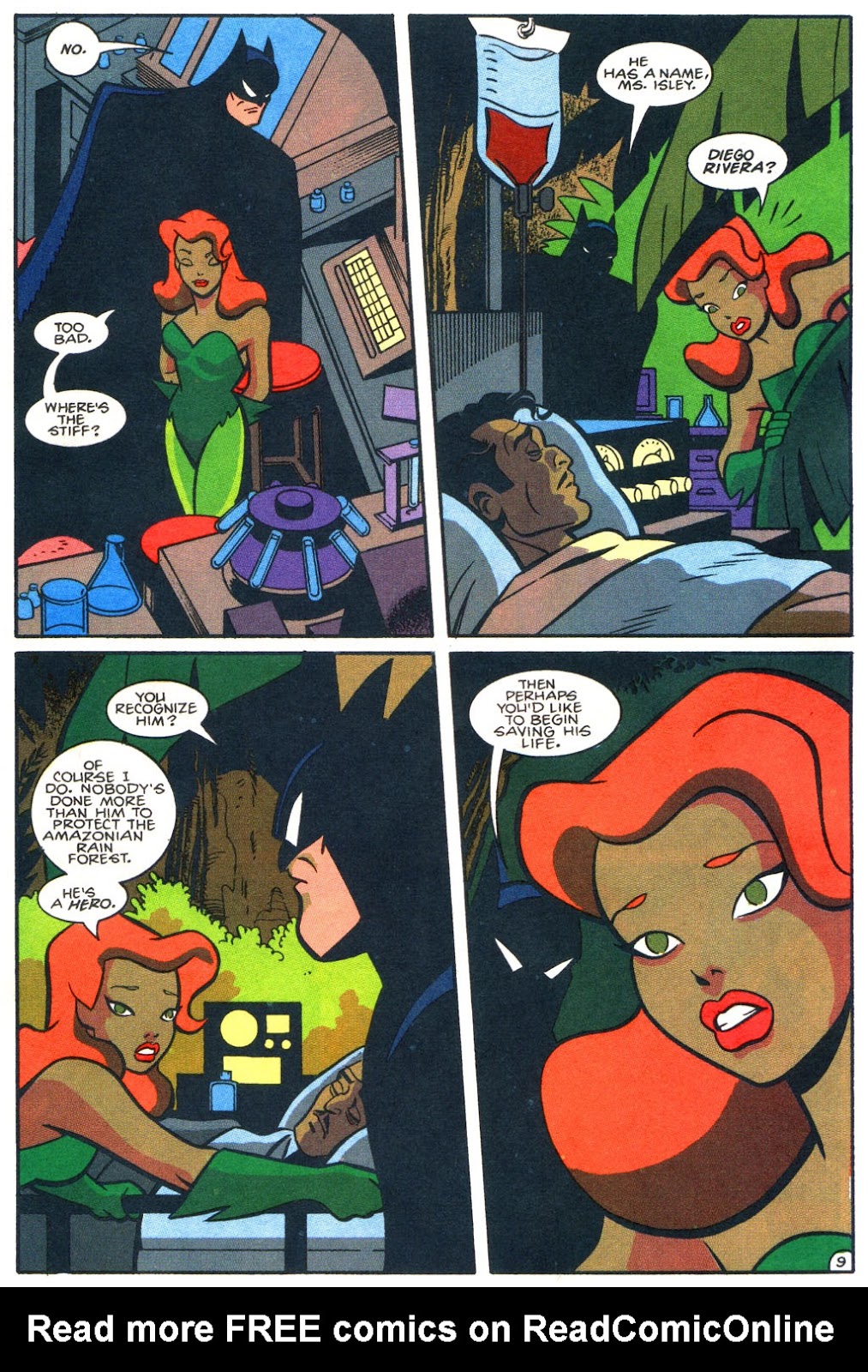 The Batman Adventures issue 23 - Page 10