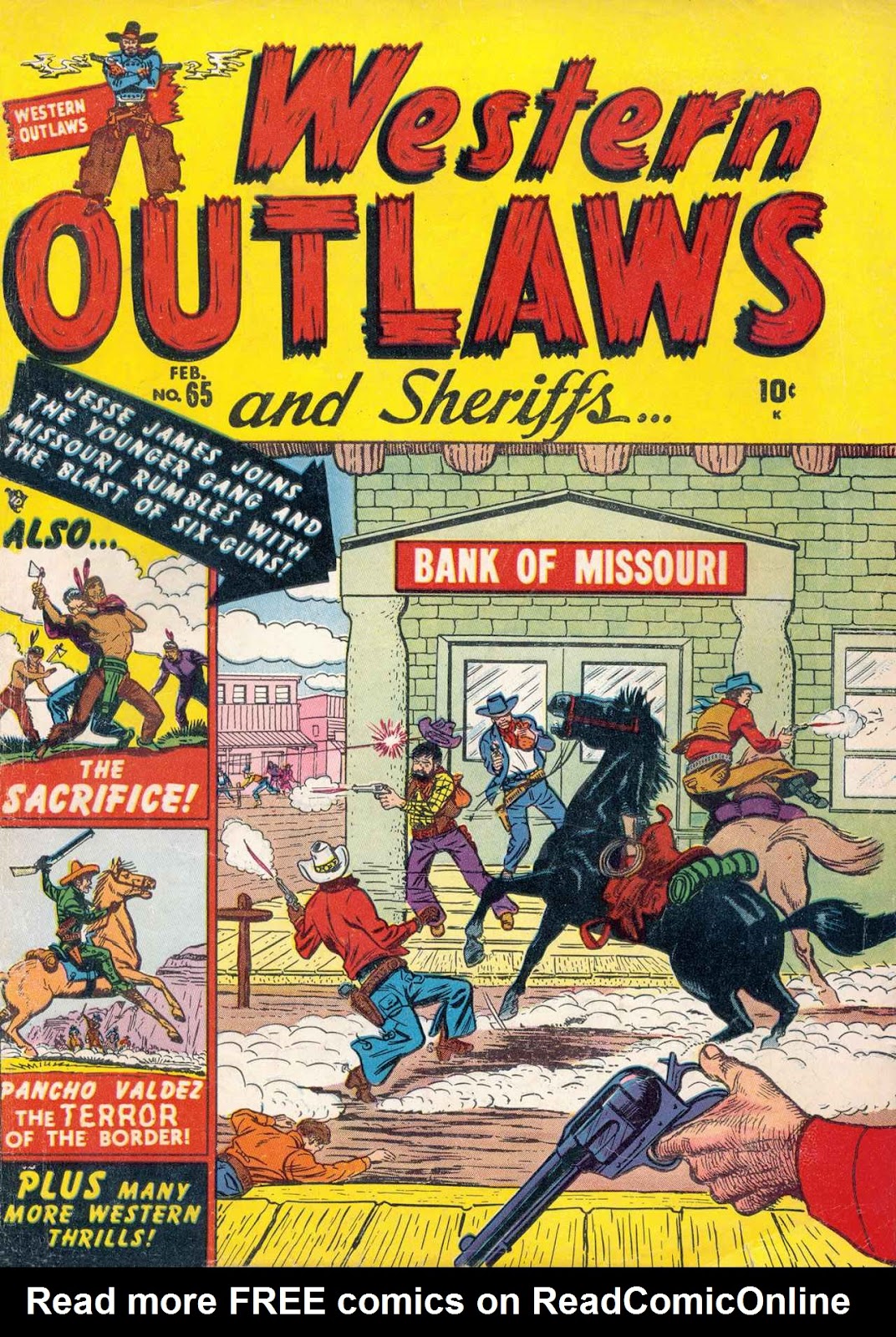 Western Outlaws and Sheriffs issue 65 - Page 1