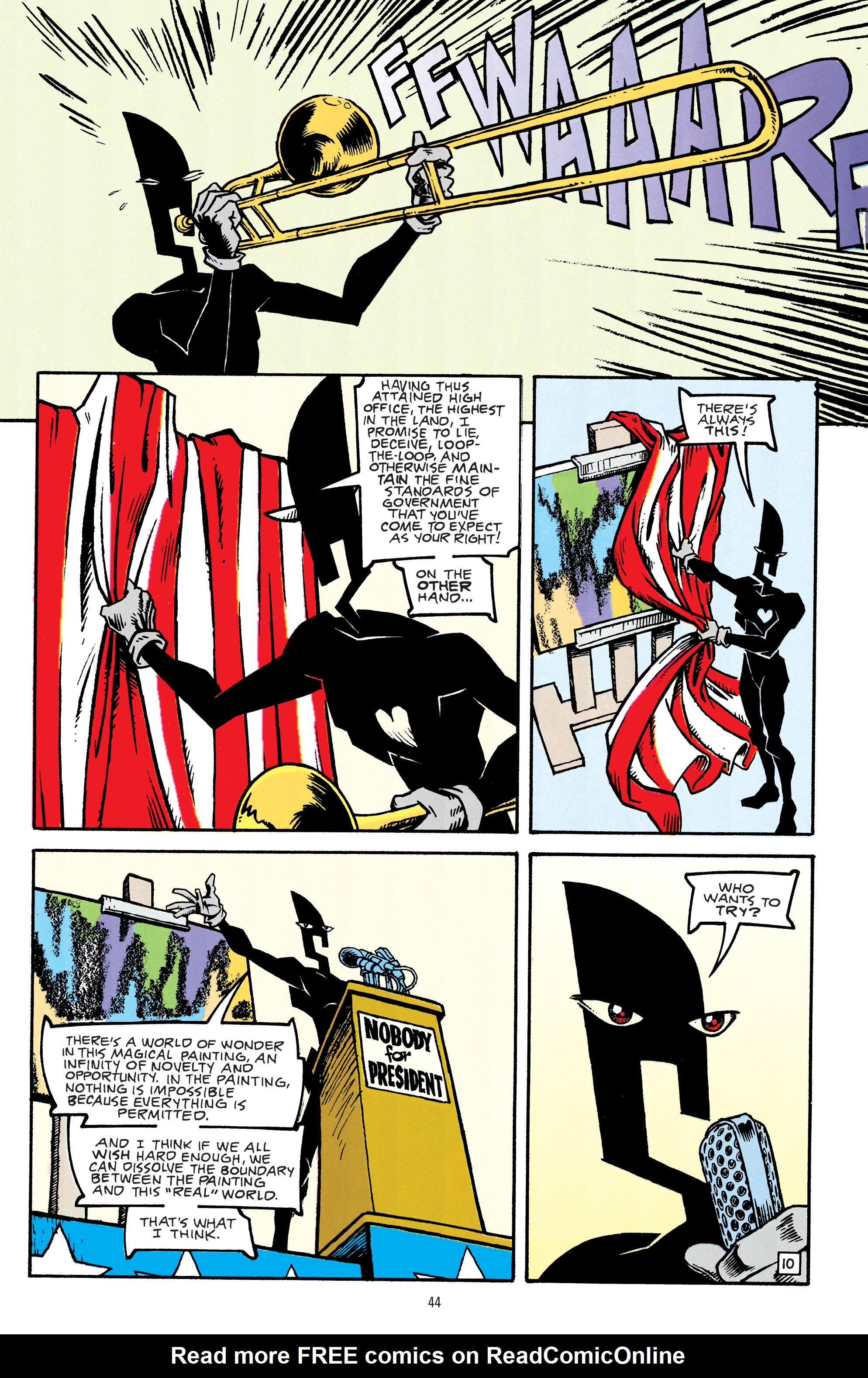 Read online Doom Patrol (1987) comic -  Issue # _TPB 3 (Part 1) - 45