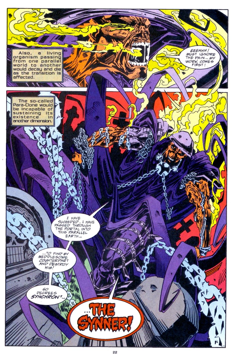 Read online Punisher 2099 comic -  Issue #23 - 18