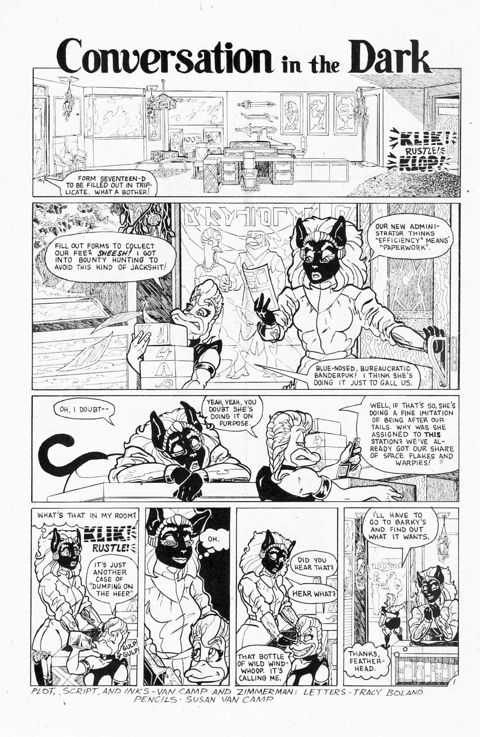 Read online Tales from the Aniverse comic -  Issue #4 - 24