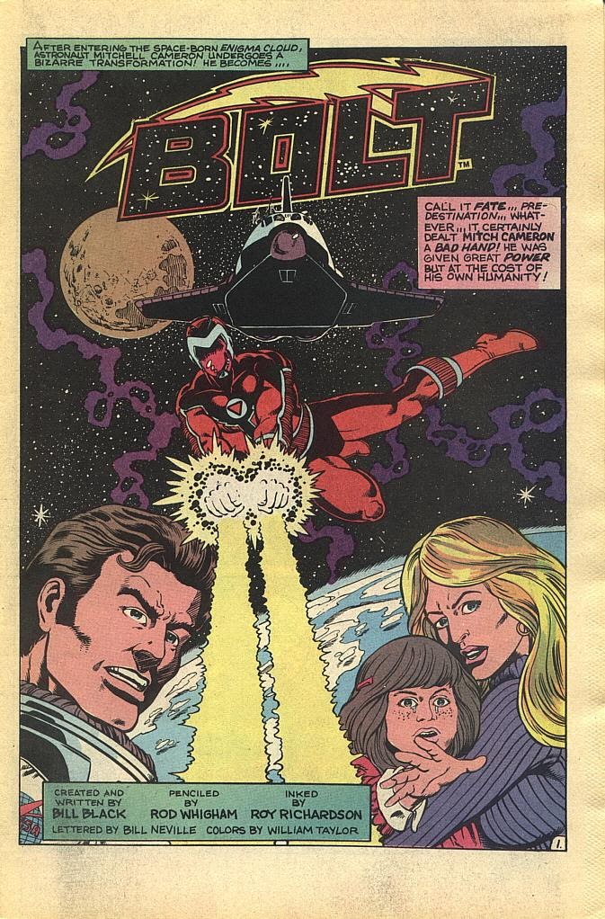 Read online Bolt and Starforce Six comic -  Issue # Full - 3