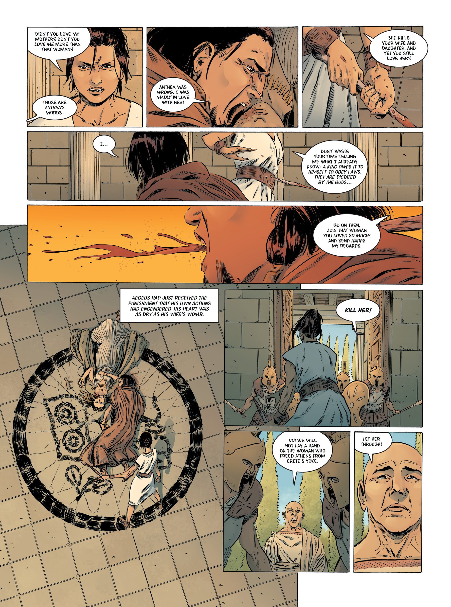 Read online The Fire of Theseus comic -  Issue #2 - 48