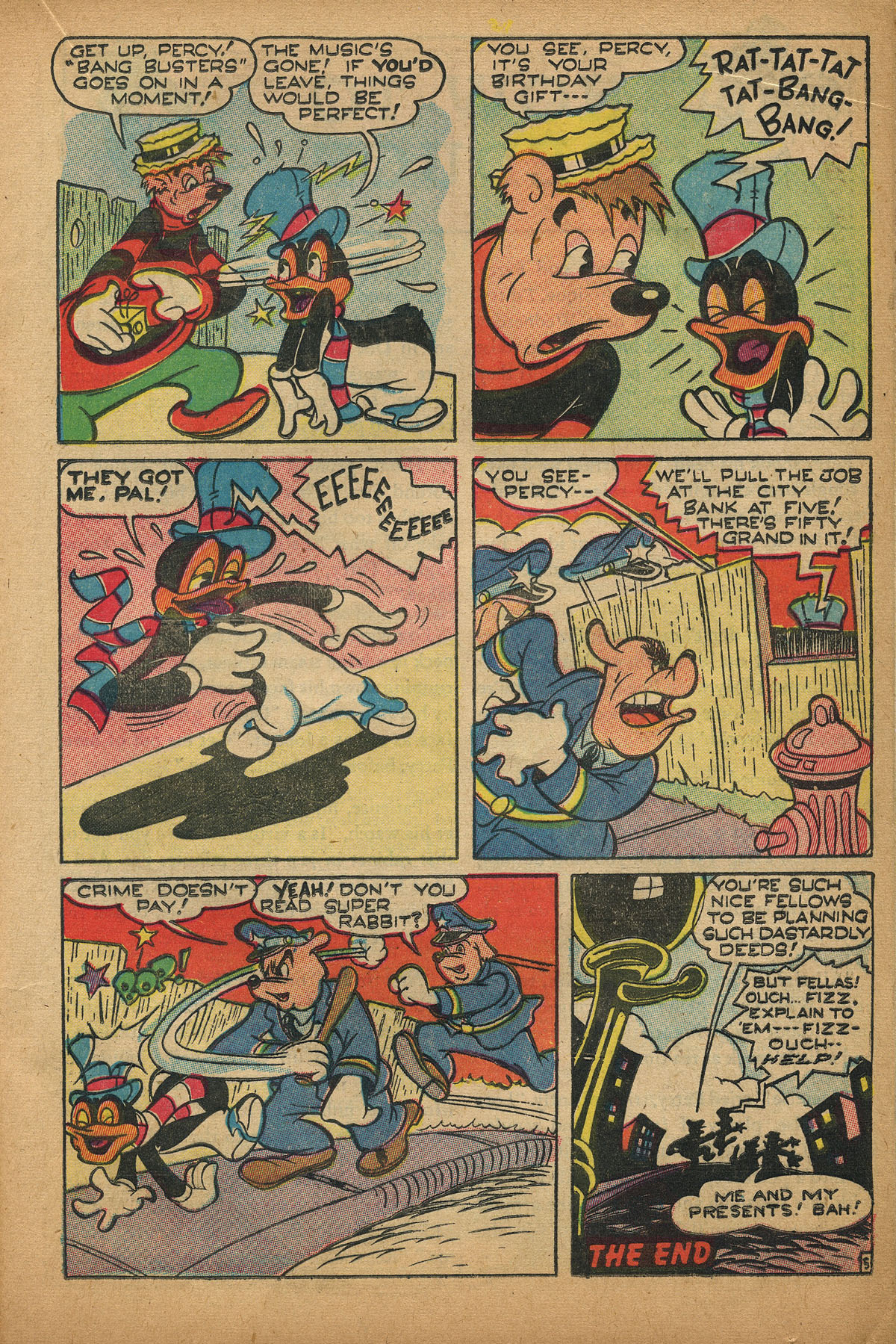 Read online Comic Capers comic -  Issue #6 - 23