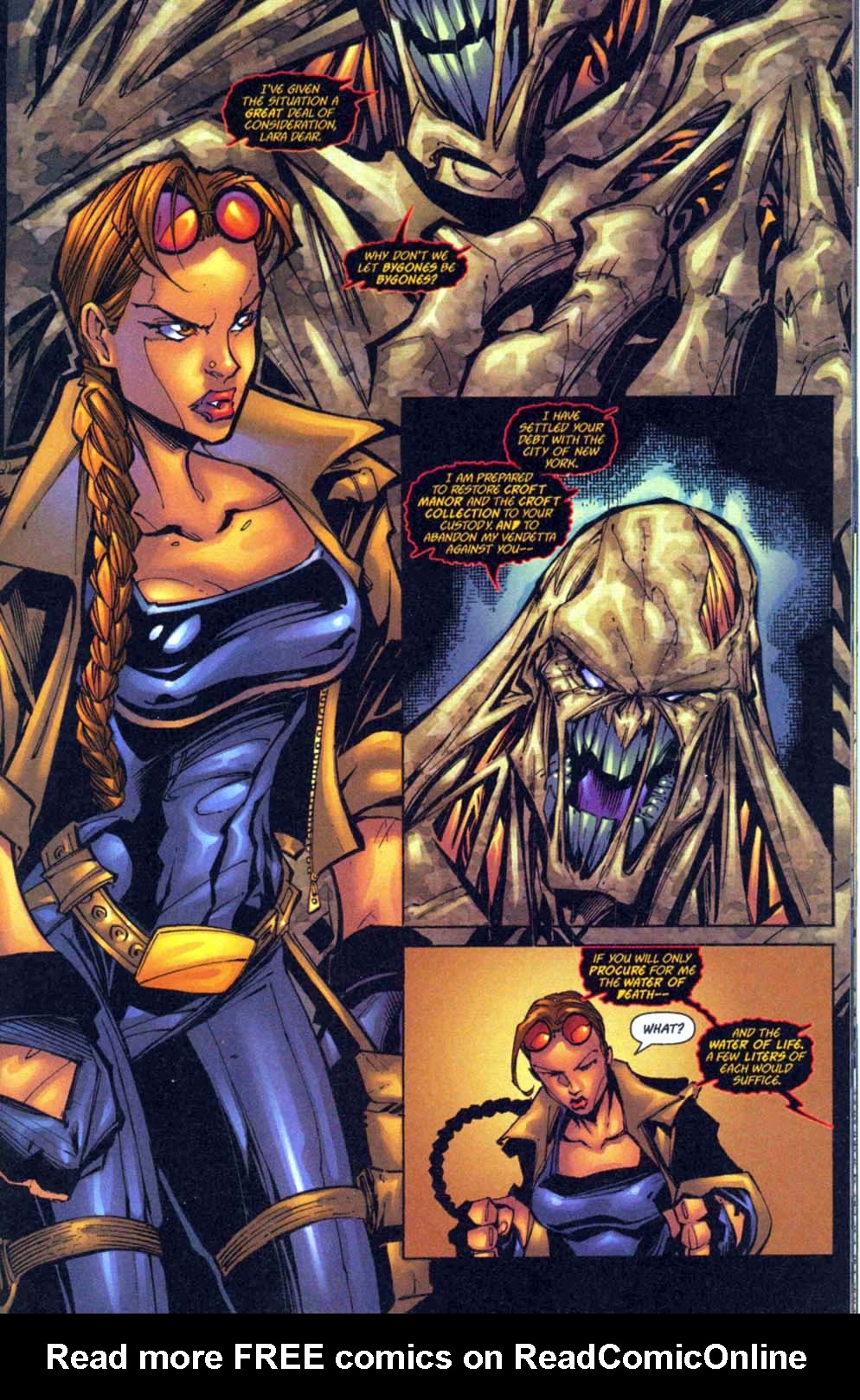 Read online Tomb Raider: The Series comic -  Issue #29 - 10