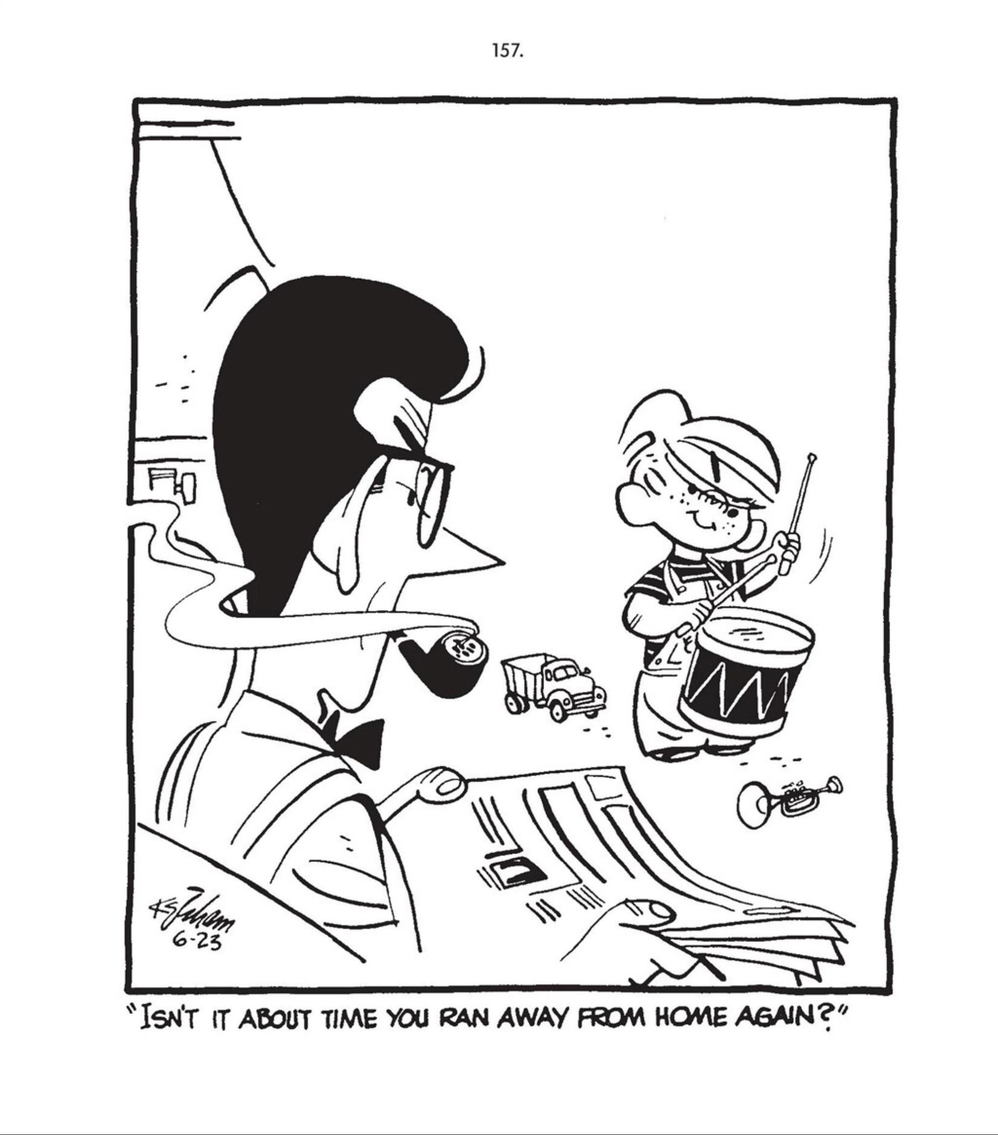 Read online Hank Ketcham's Complete Dennis the Menace comic -  Issue # TPB 2 (Part 2) - 84