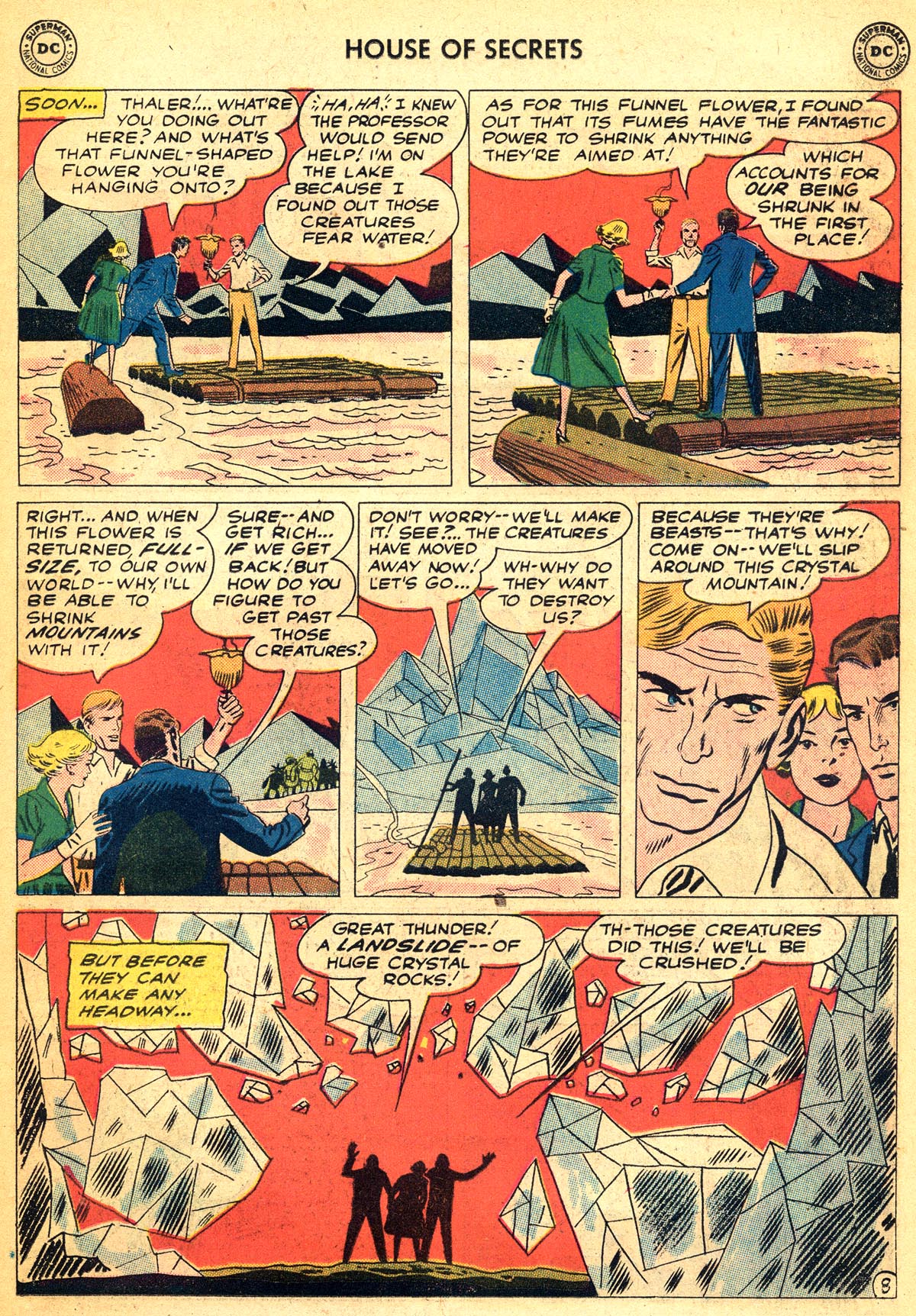 Read online House of Secrets (1956) comic -  Issue #32 - 31