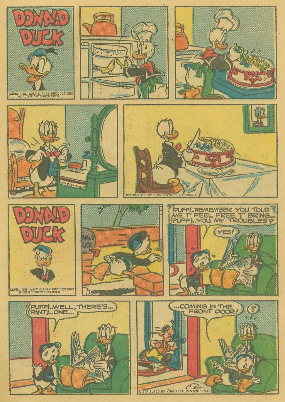Read online Walt Disney's Comics and Stories comic -  Issue #171 - 23