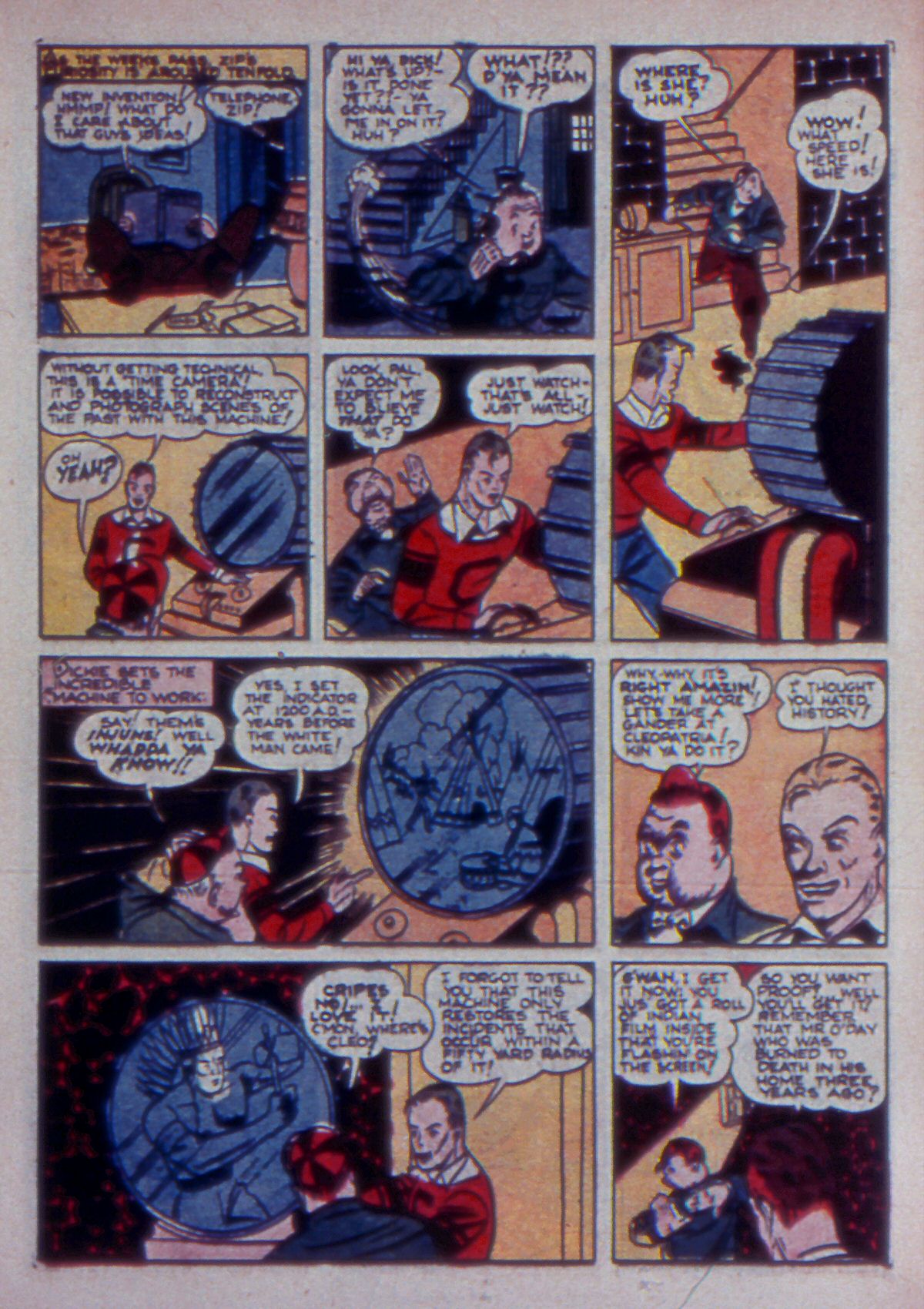 Read online Silver Streak Comics comic -  Issue #10 - 33