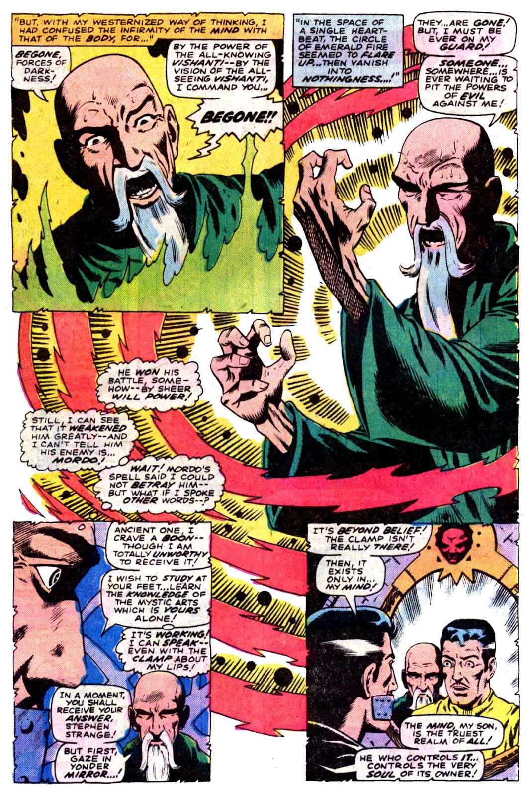 Doctor Strange (1974) issue 21 - Page 18