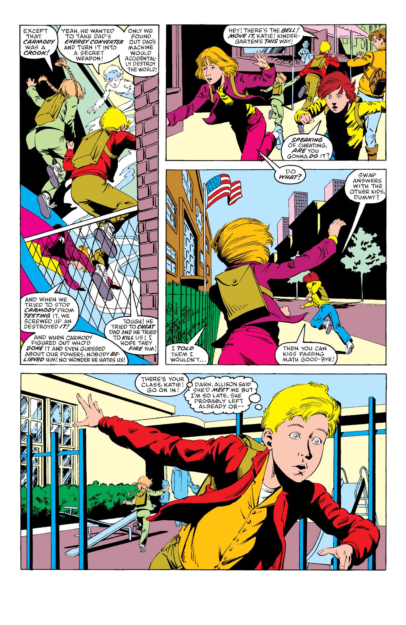 Read online Power Pack Classic comic -  Issue # TPB 2 (Part 1) - 100