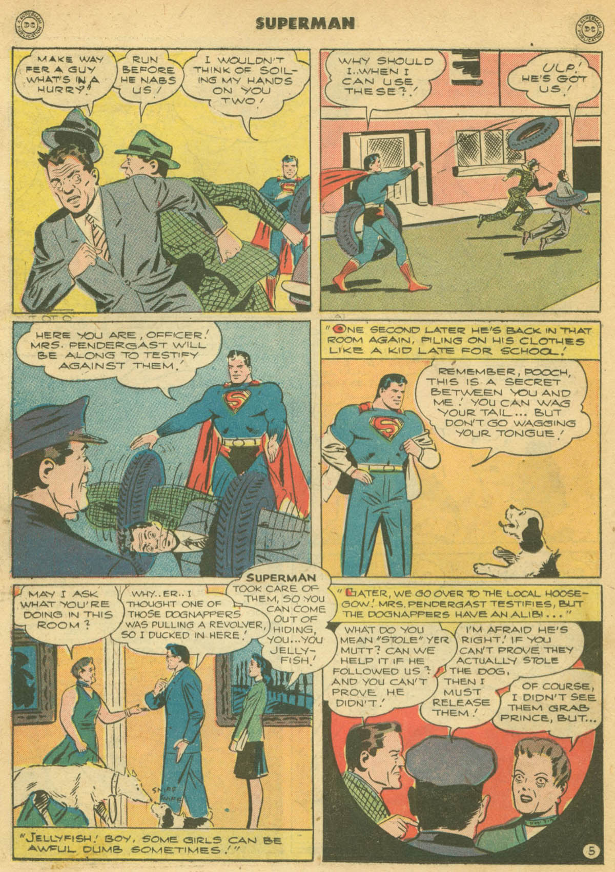 Read online Superman (1939) comic -  Issue #31 - 20