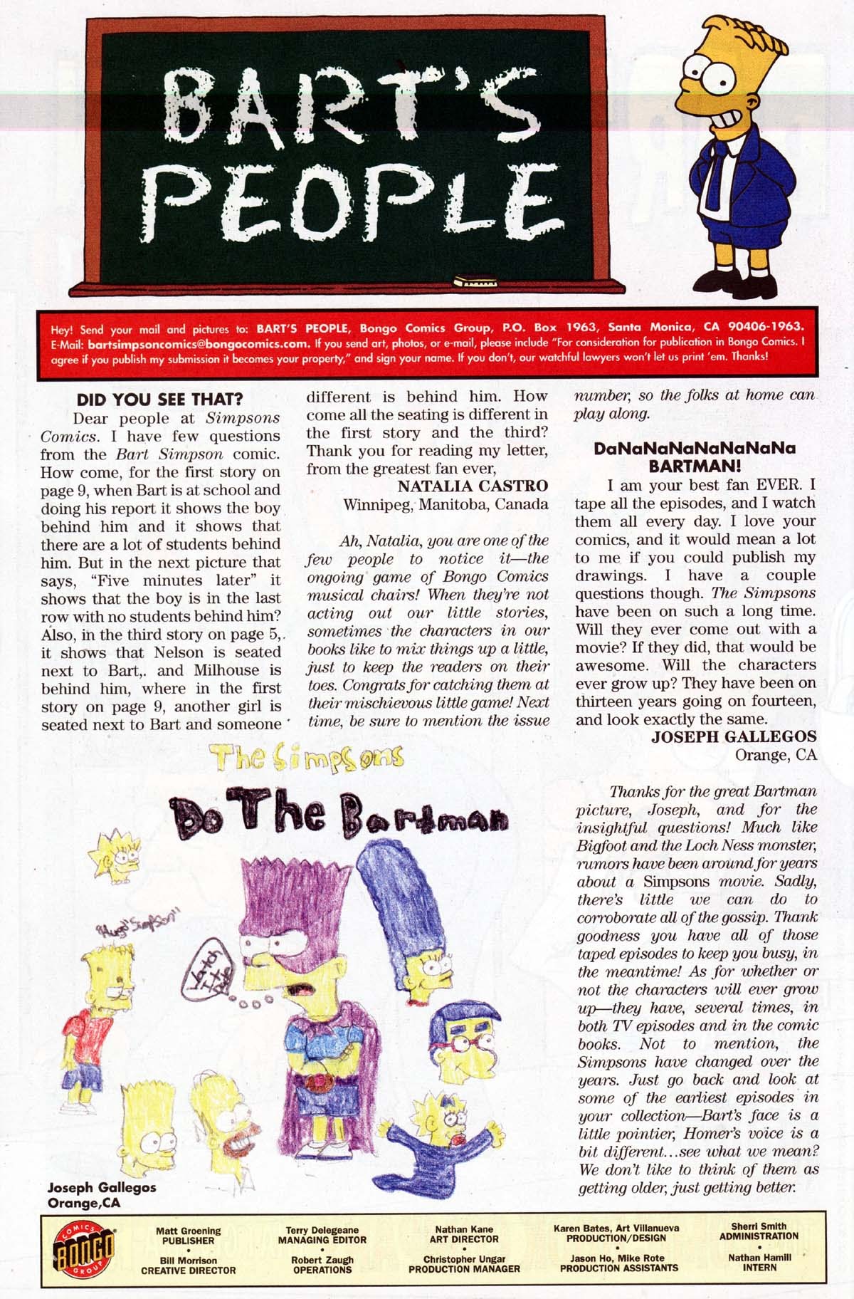Read online Bart Simpson comic -  Issue #10 - 31