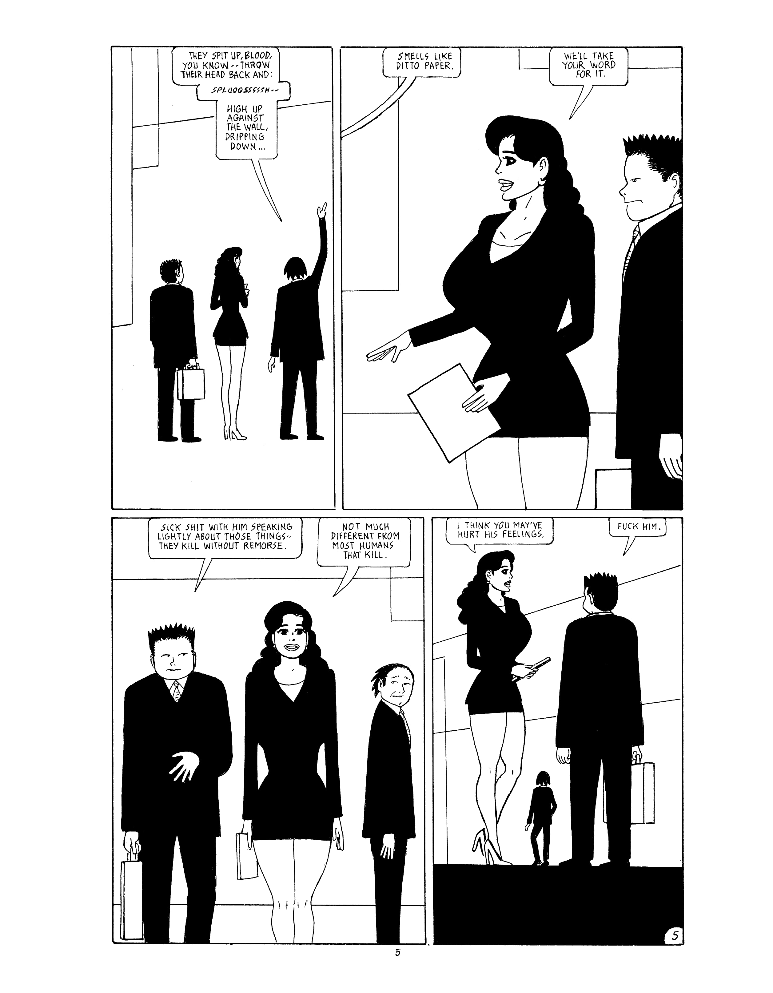 Read online Love and Rockets (2016) comic -  Issue #12 - 7