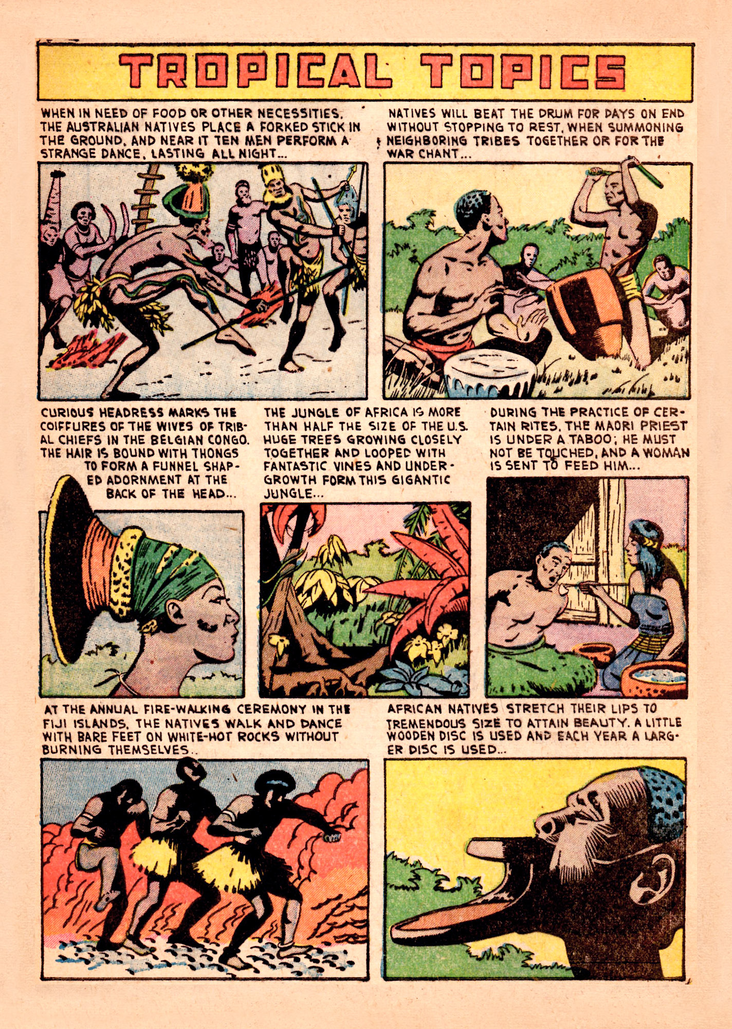 Read online Terrors of the Jungle comic -  Issue #6 - 9