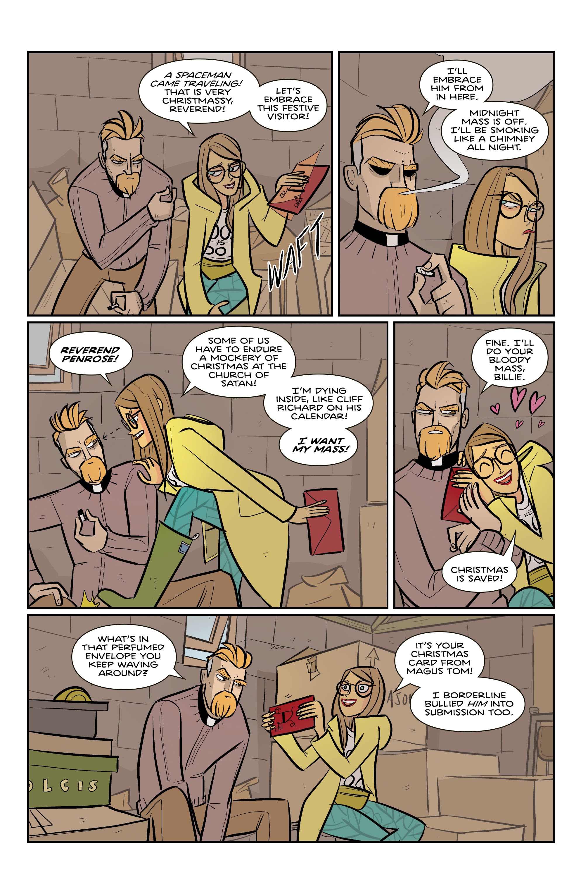 Read online Steeple: The Silvery Moon comic -  Issue # TPB - 77
