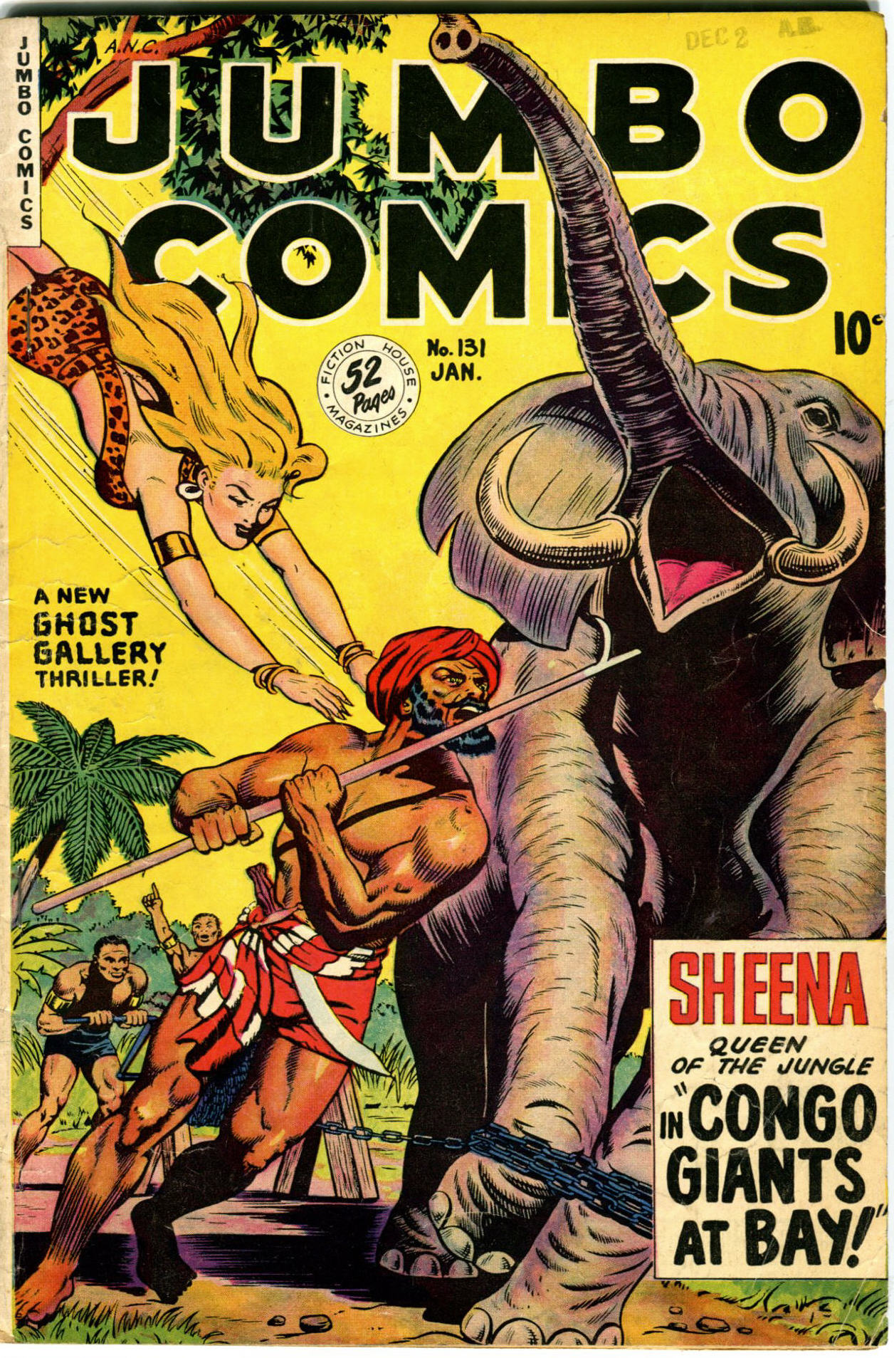 Read online Jumbo Comics comic -  Issue #131 - 1