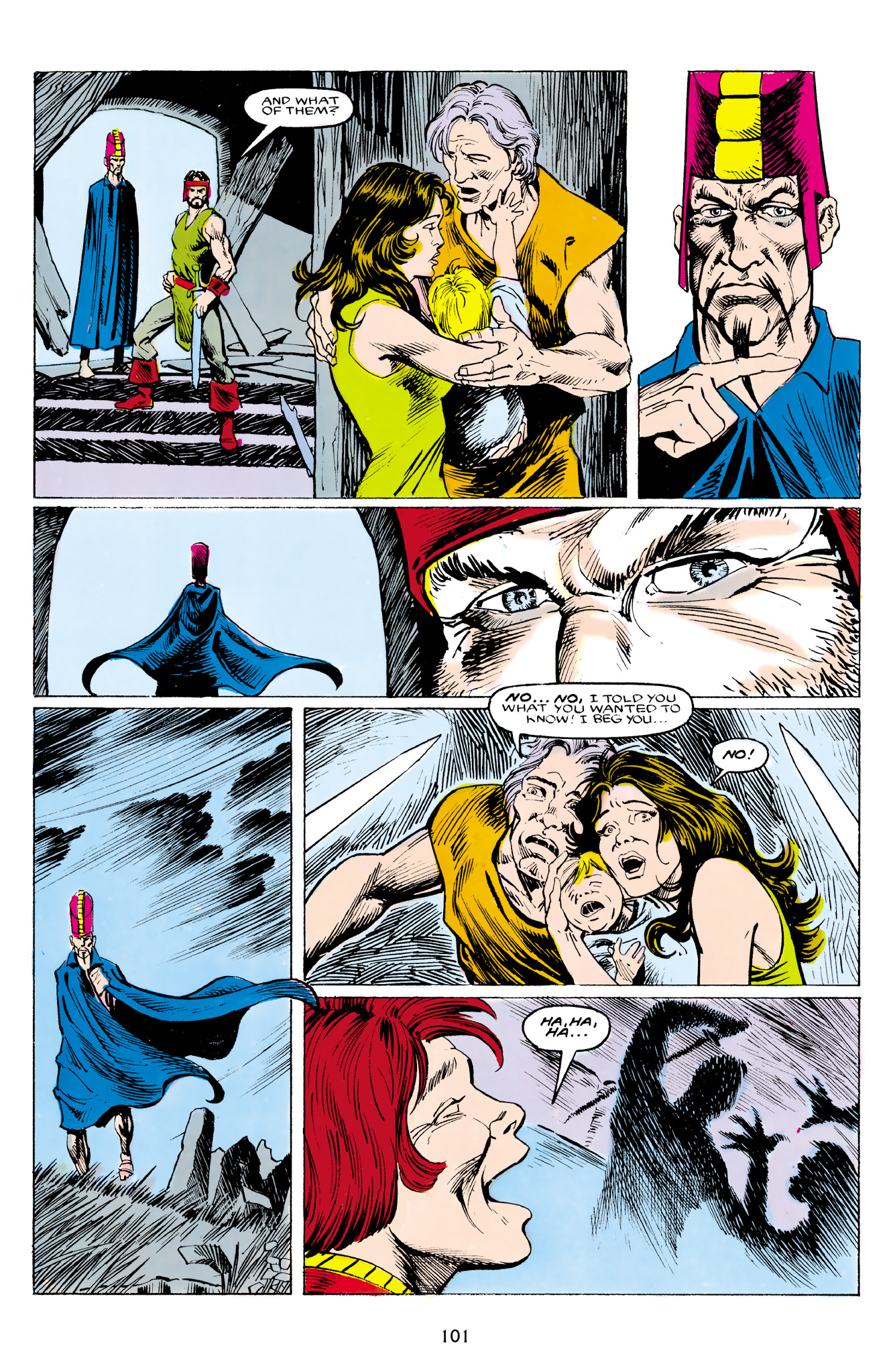 Read online The Chronicles of King Conan comic -  Issue # TPB 7 (Part 2) - 2