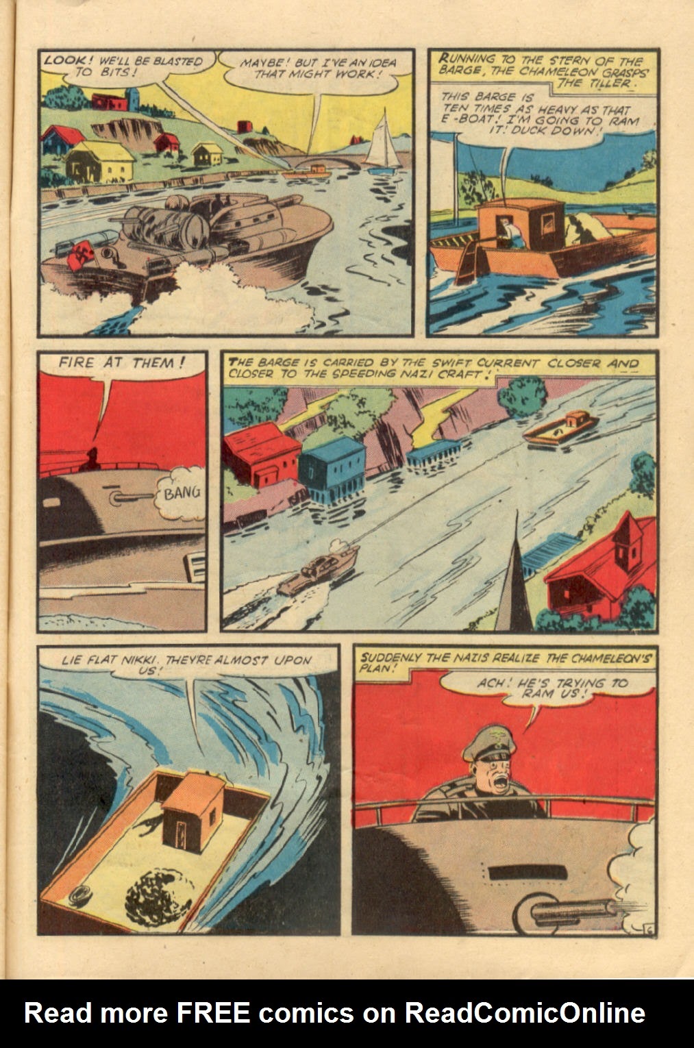 Read online Target Comics comic -  Issue #43 - 55