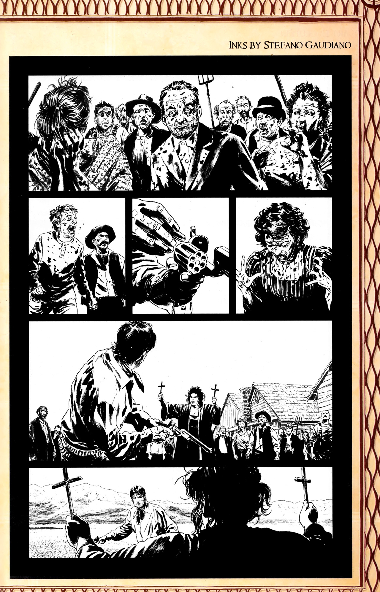 Read online Dark Tower: The Gunslinger - The Battle of Tull comic -  Issue #5 - 27