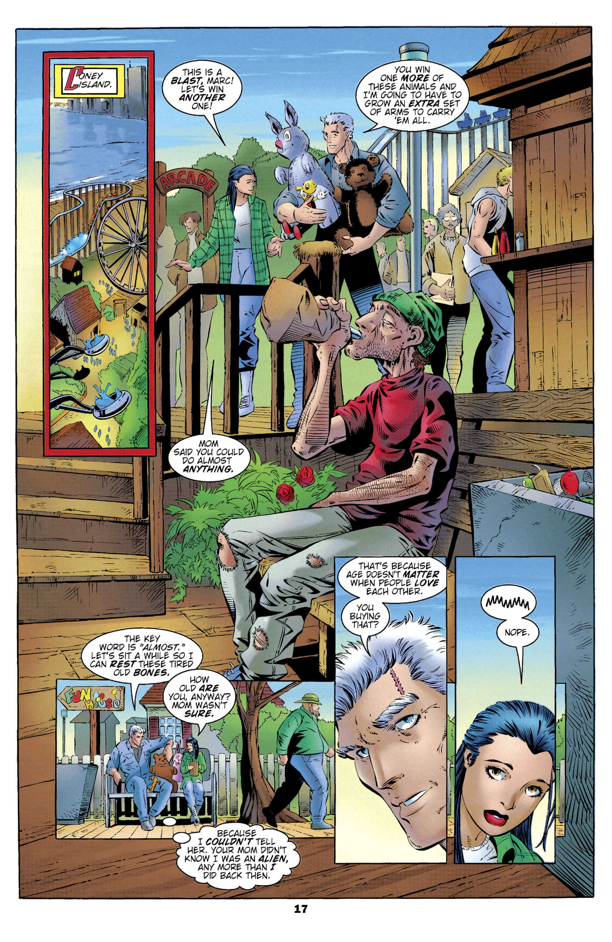 Read online Backlash comic -  Issue #10 - 18