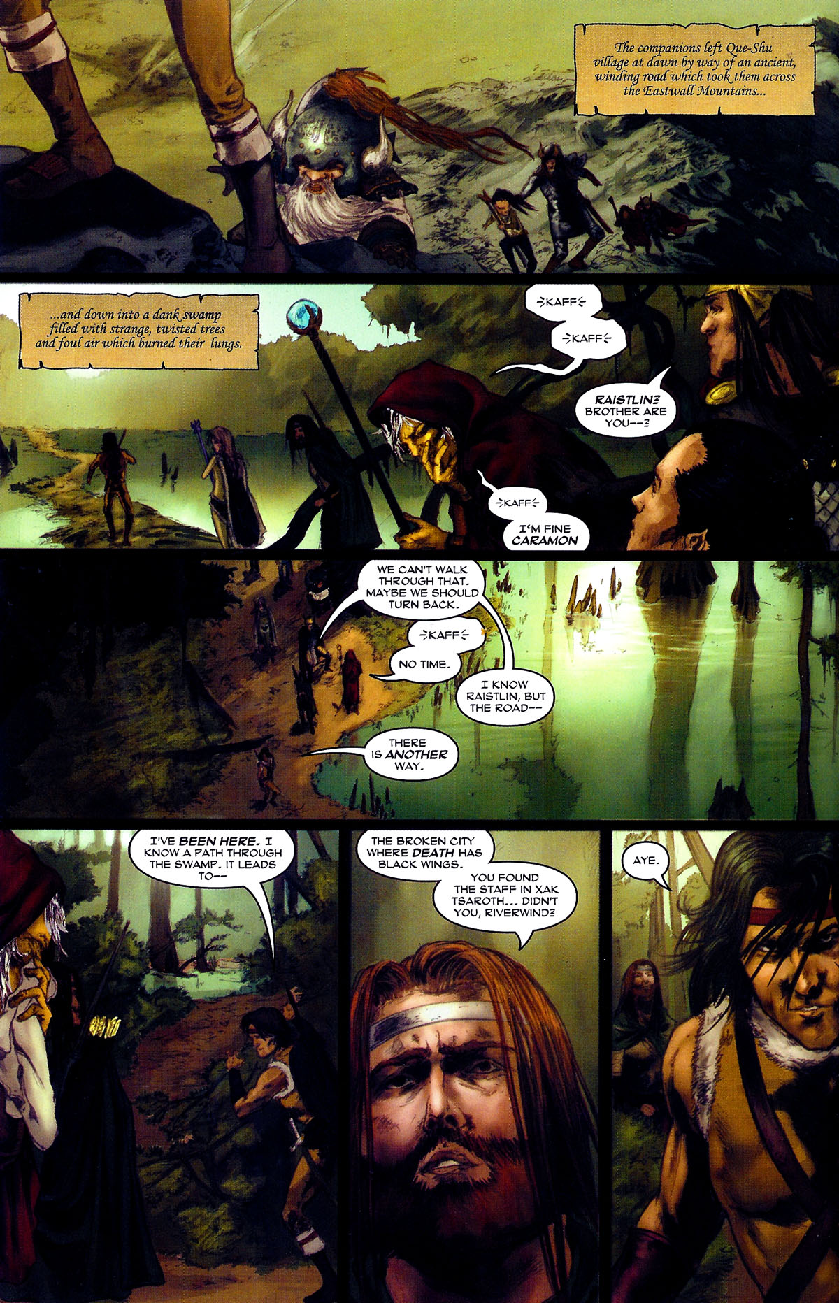 Read online Dragonlance Chronicles (2005) comic -  Issue #3 - 4