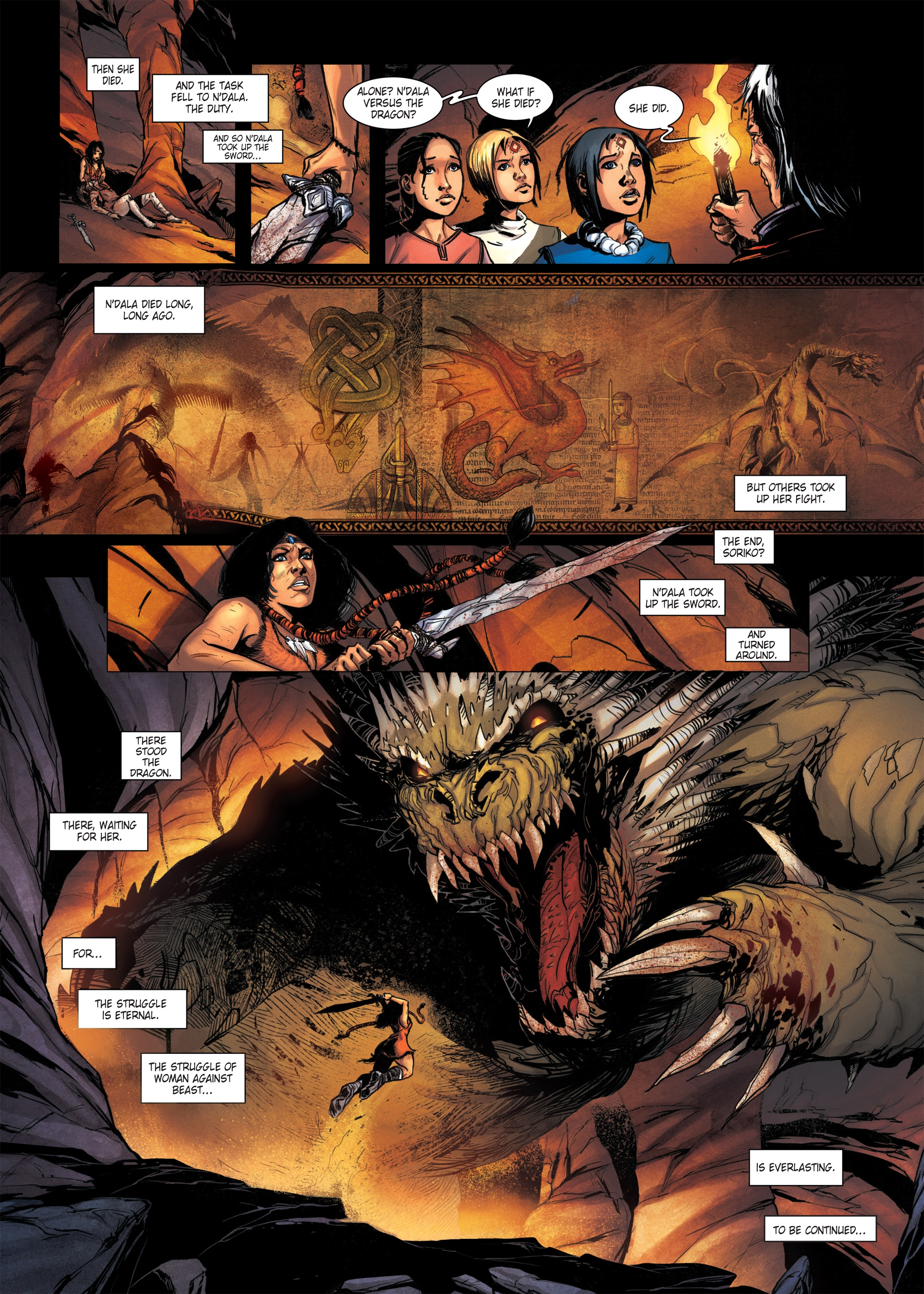 Read online Chronicles of the Dragon Knights comic -  Issue #14 - 46