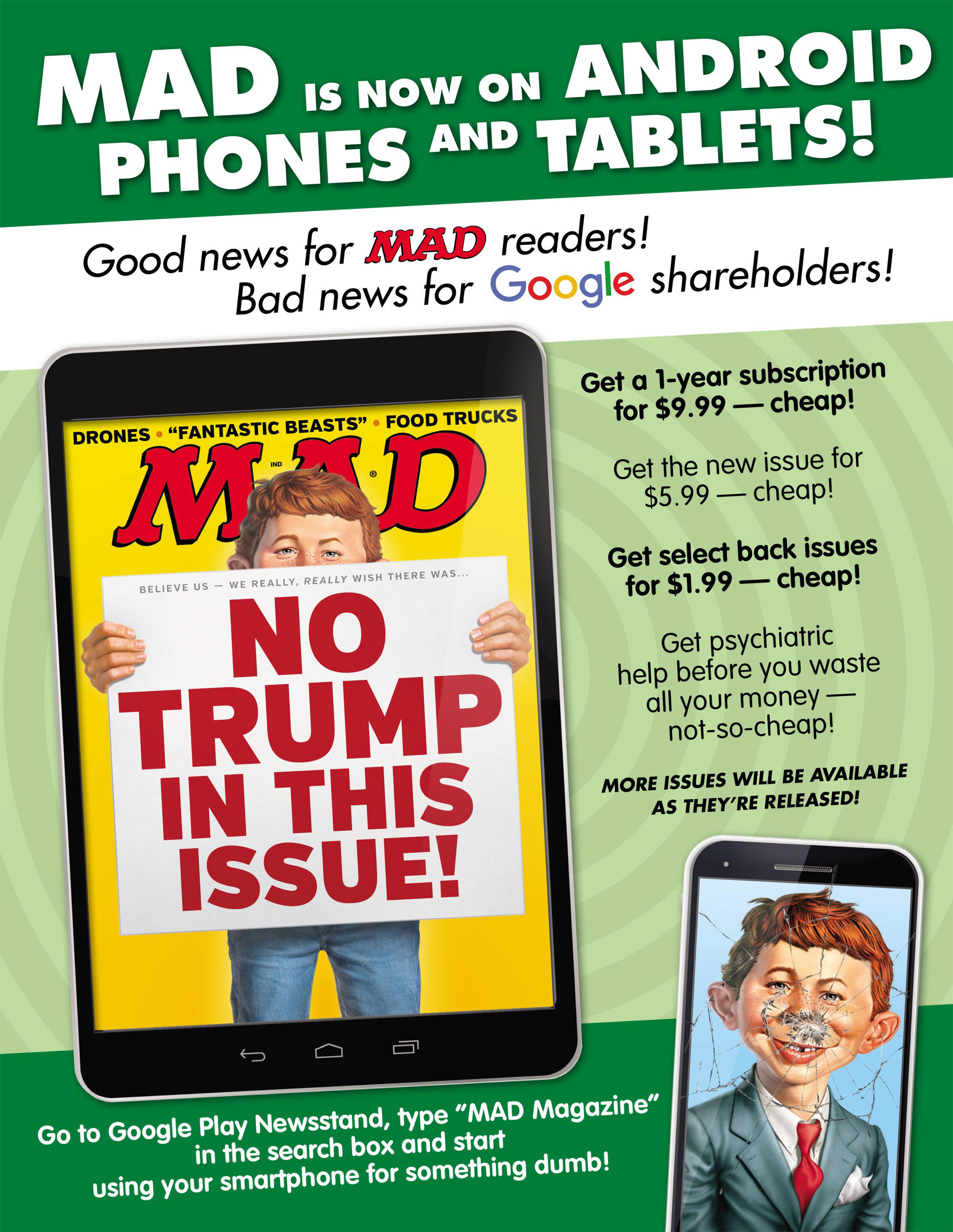 Read online MAD comic -  Issue #544 - 11