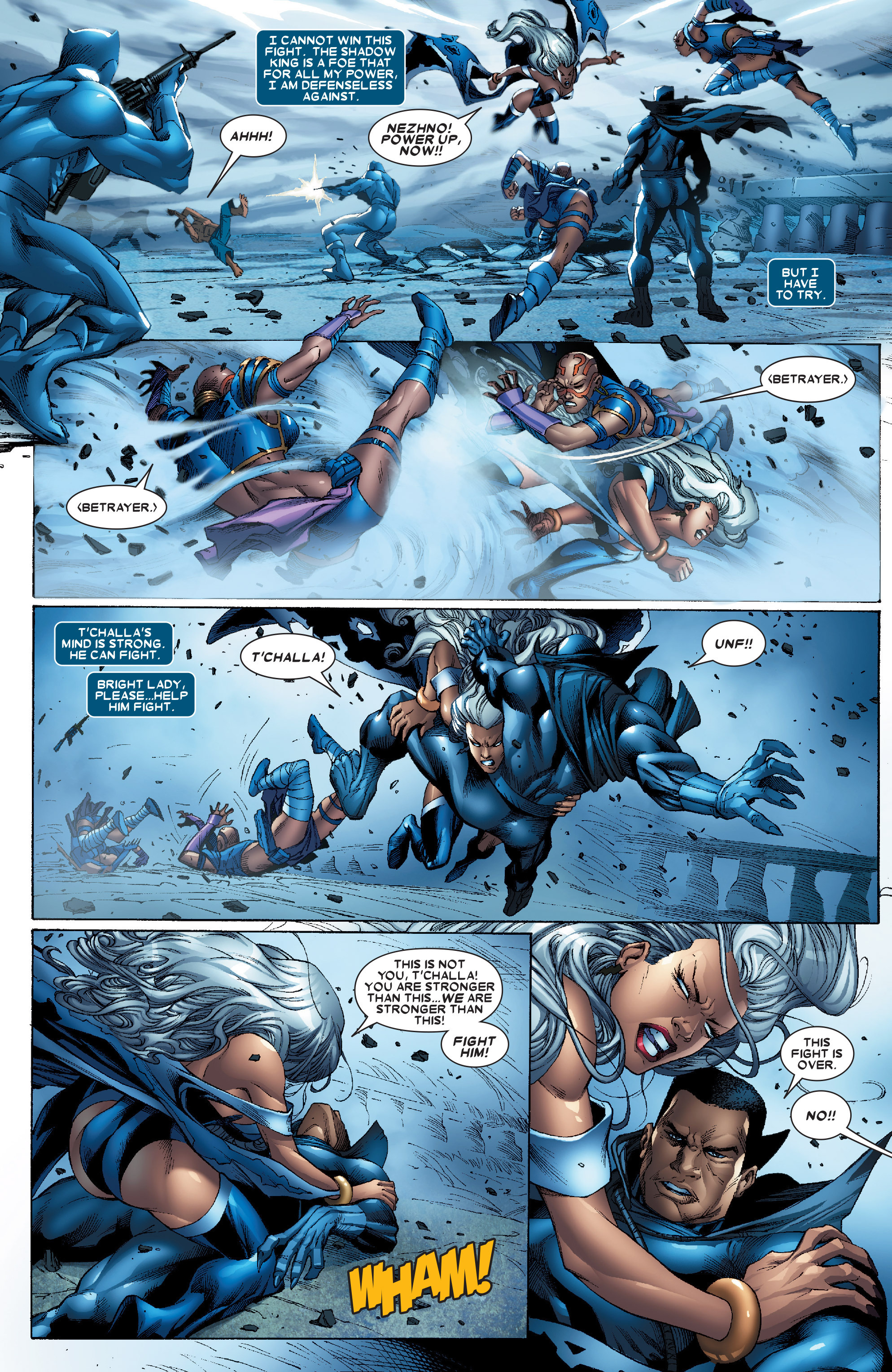 Read online X-Men: Worlds Apart comic -  Issue #2 - 7