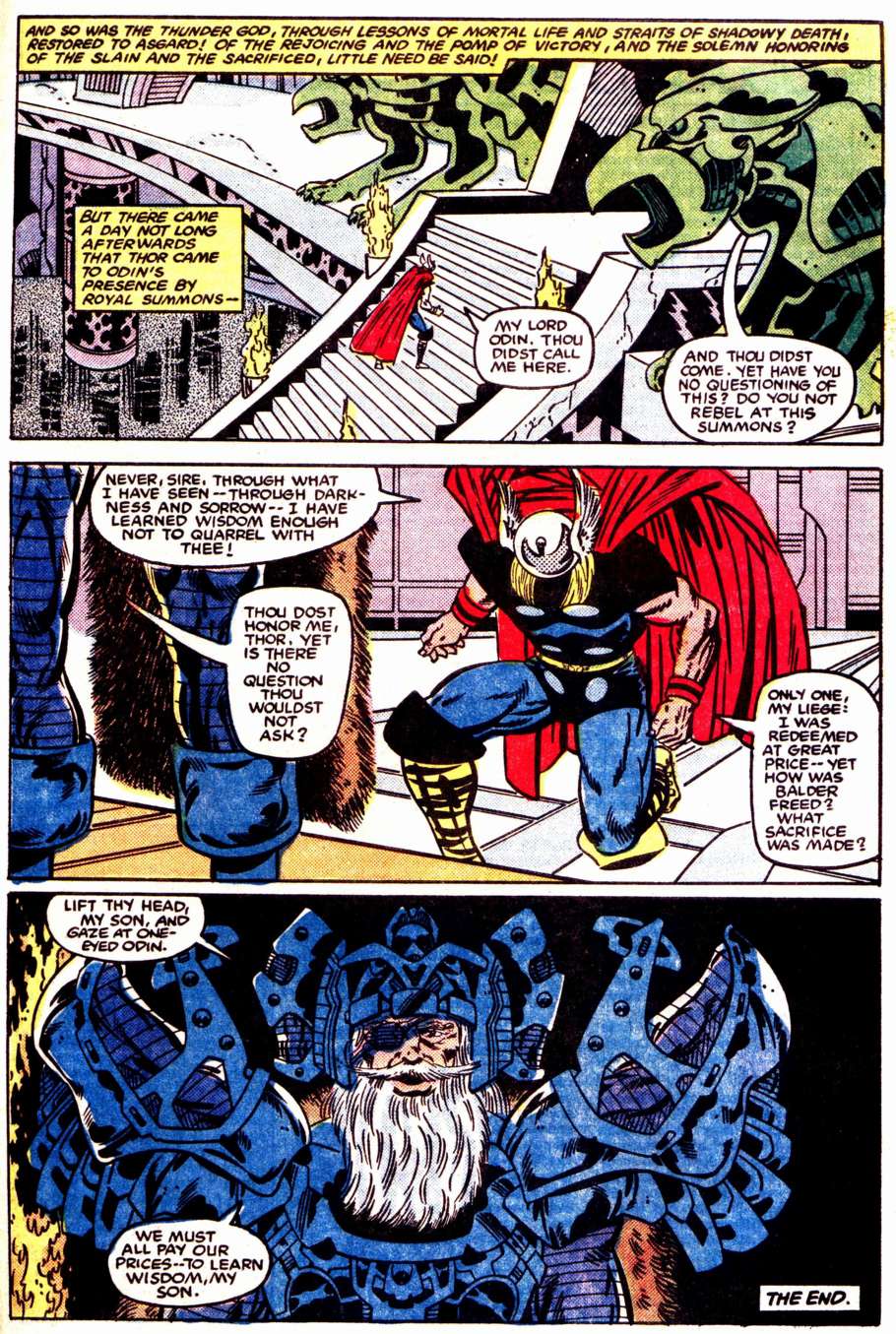 What If? (1977) issue 47 - Loki had found The hammer of Thor - Page 41