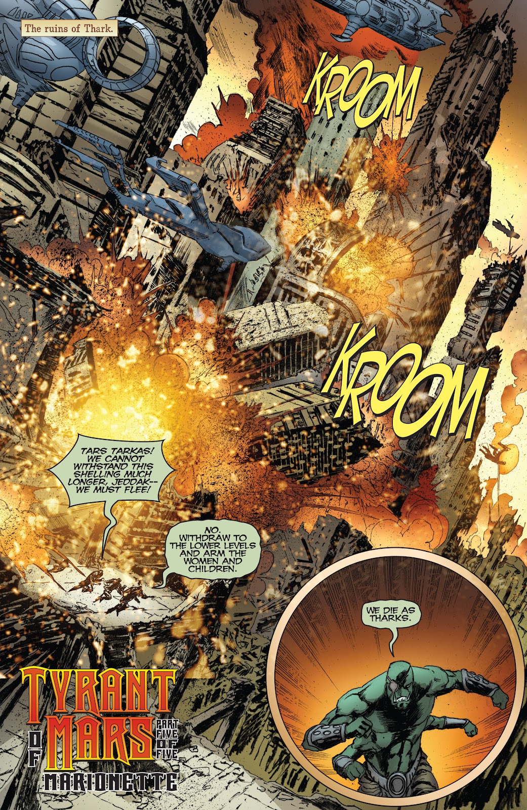 Warlord of Mars issue 35 - Page 4