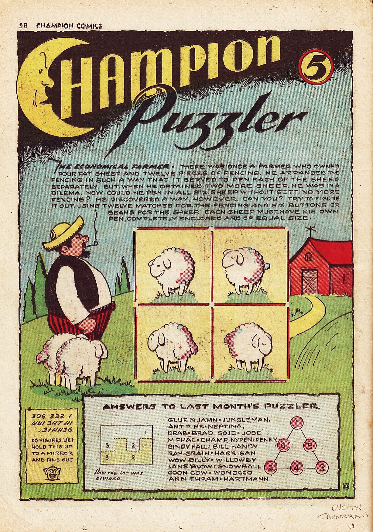 Read online Champion Comics comic -  Issue #6 - 58