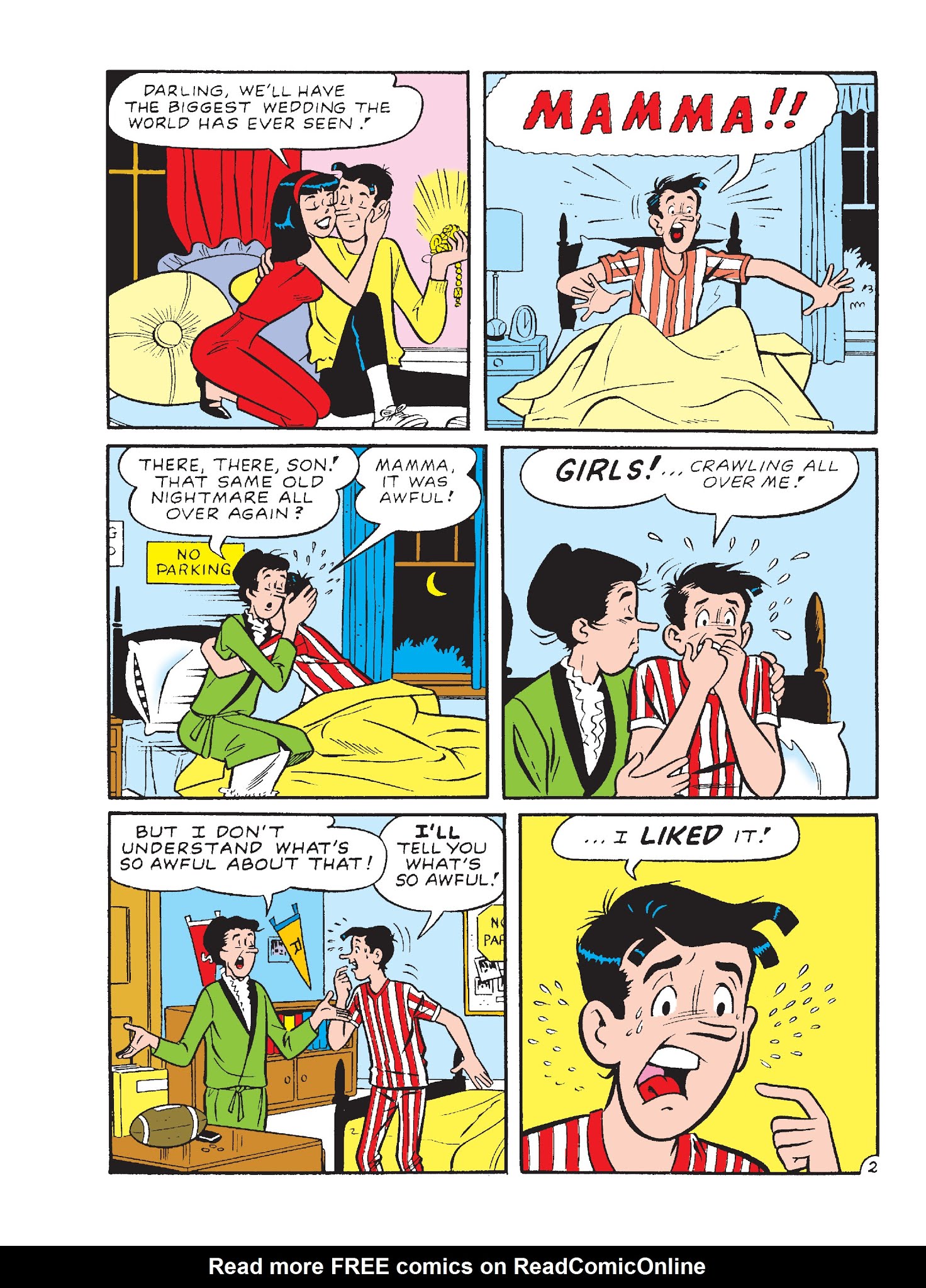 Read online Archie's Funhouse Double Digest comic -  Issue #25 - 8