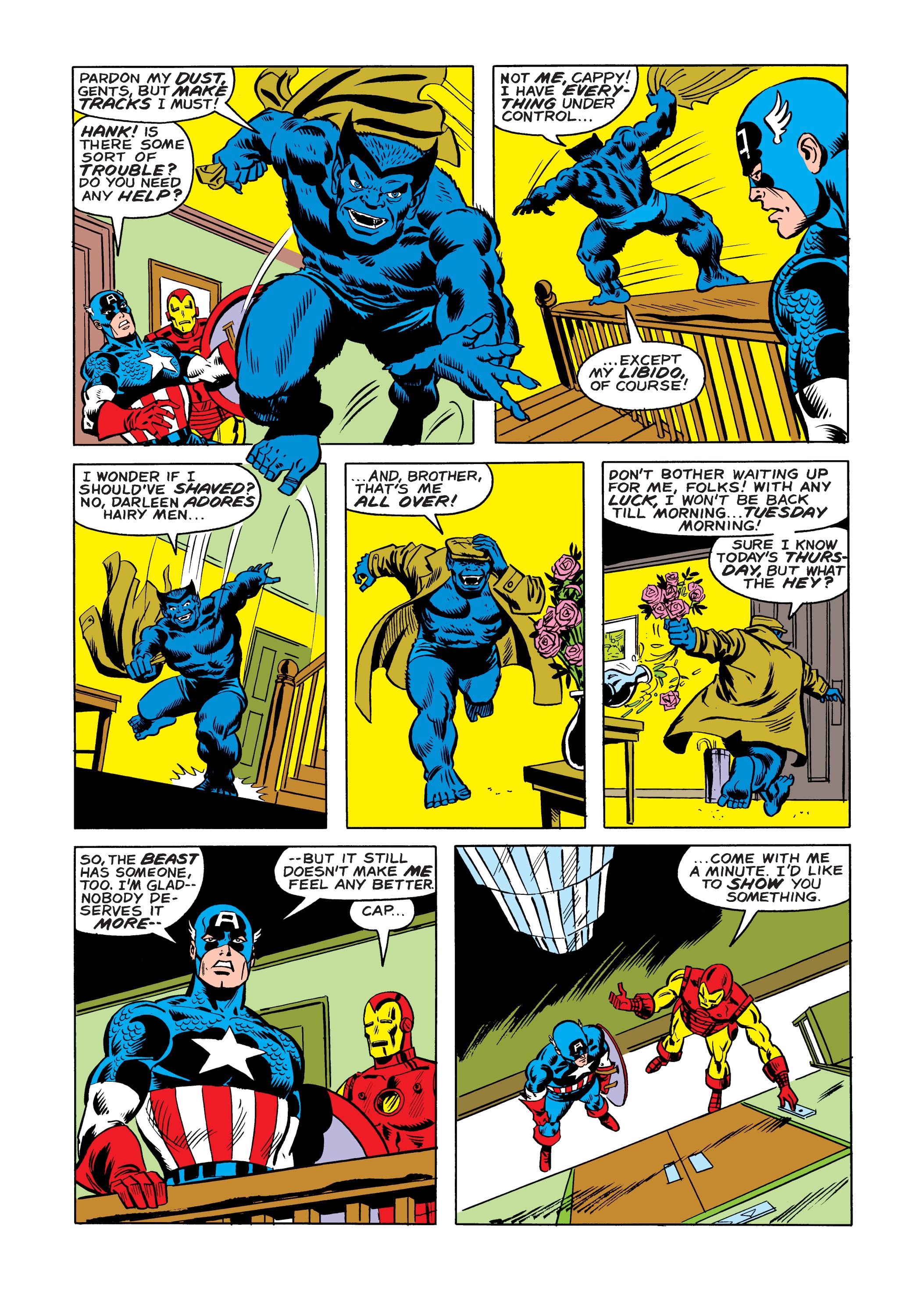 Read online Marvel Masterworks: Captain America comic -  Issue # TPB 12 (Part 3) - 26