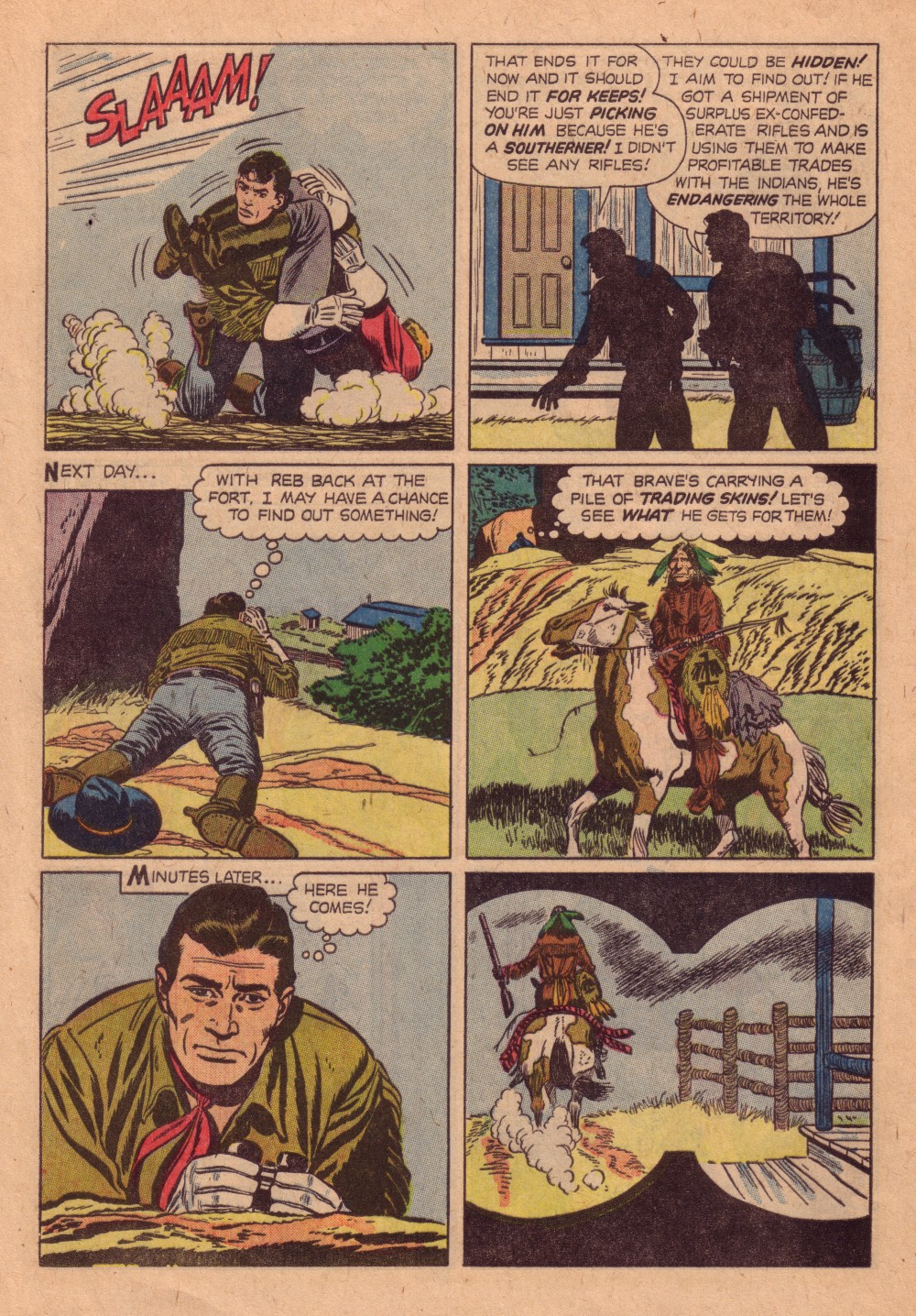 Read online Four Color Comics comic -  Issue #904 - 28