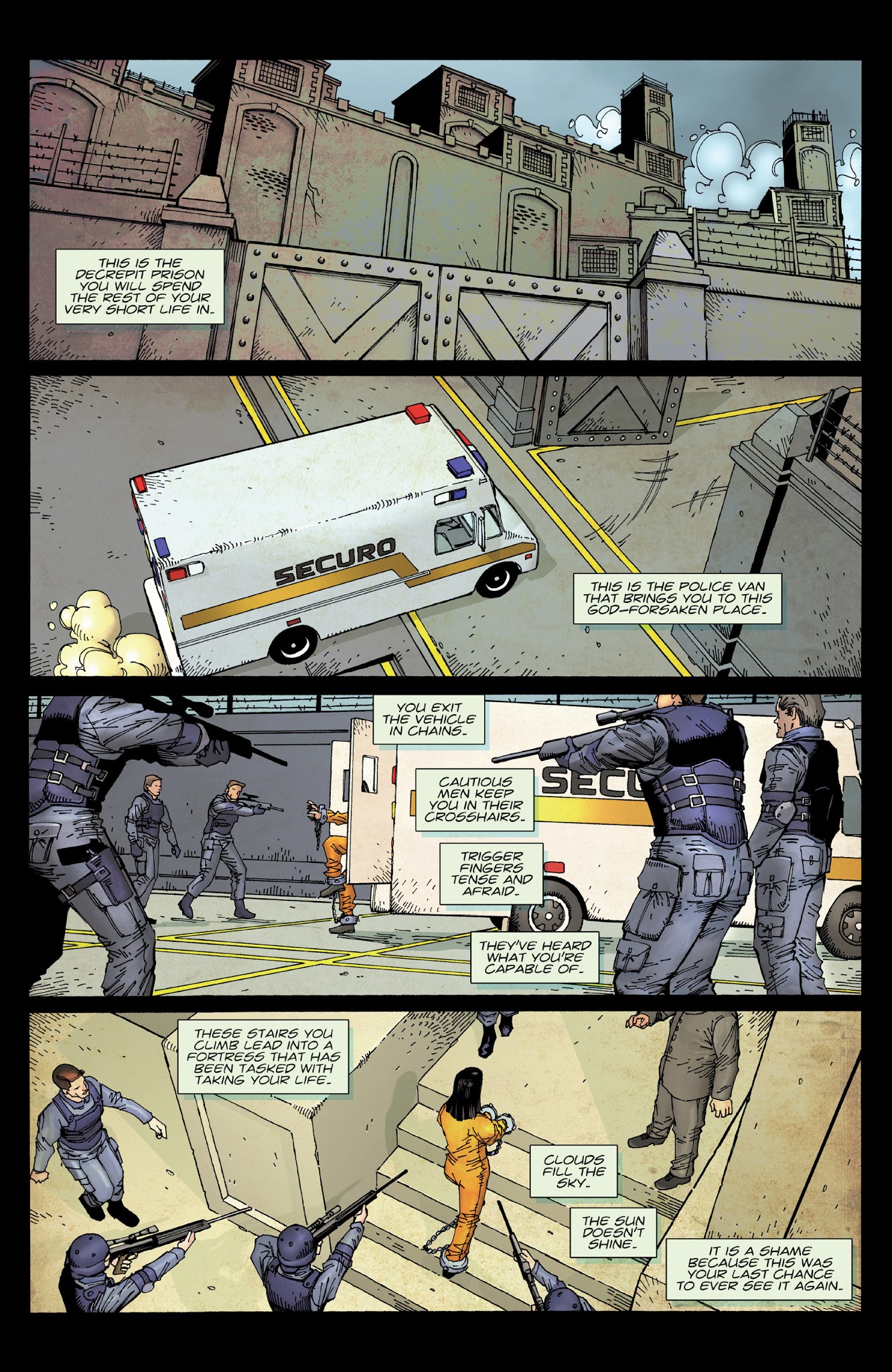 Read online Epic Kill comic -  Issue #5 - 3