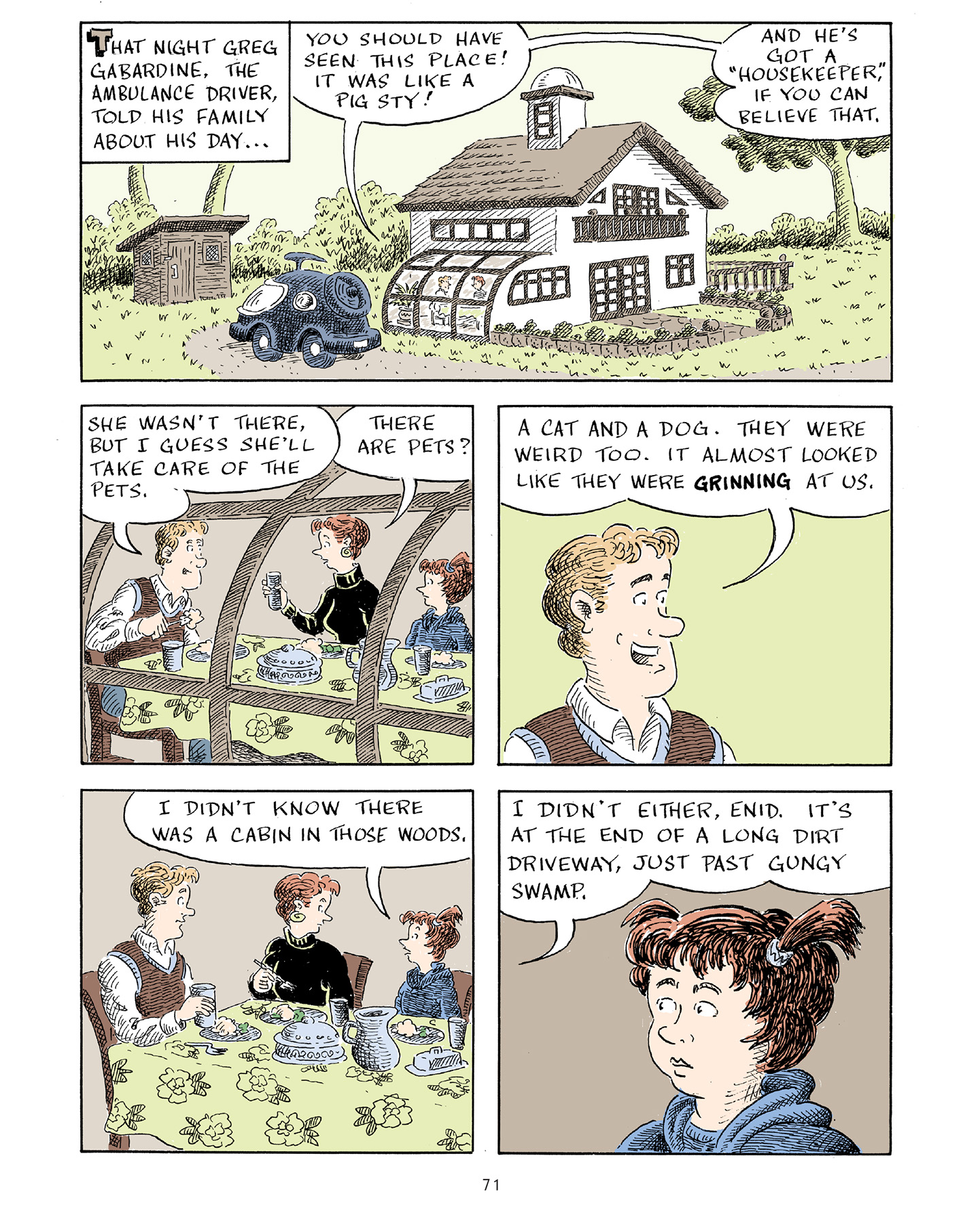 Read online Scarlett: Star On the Run comic -  Issue # TPB (Part 1) - 73