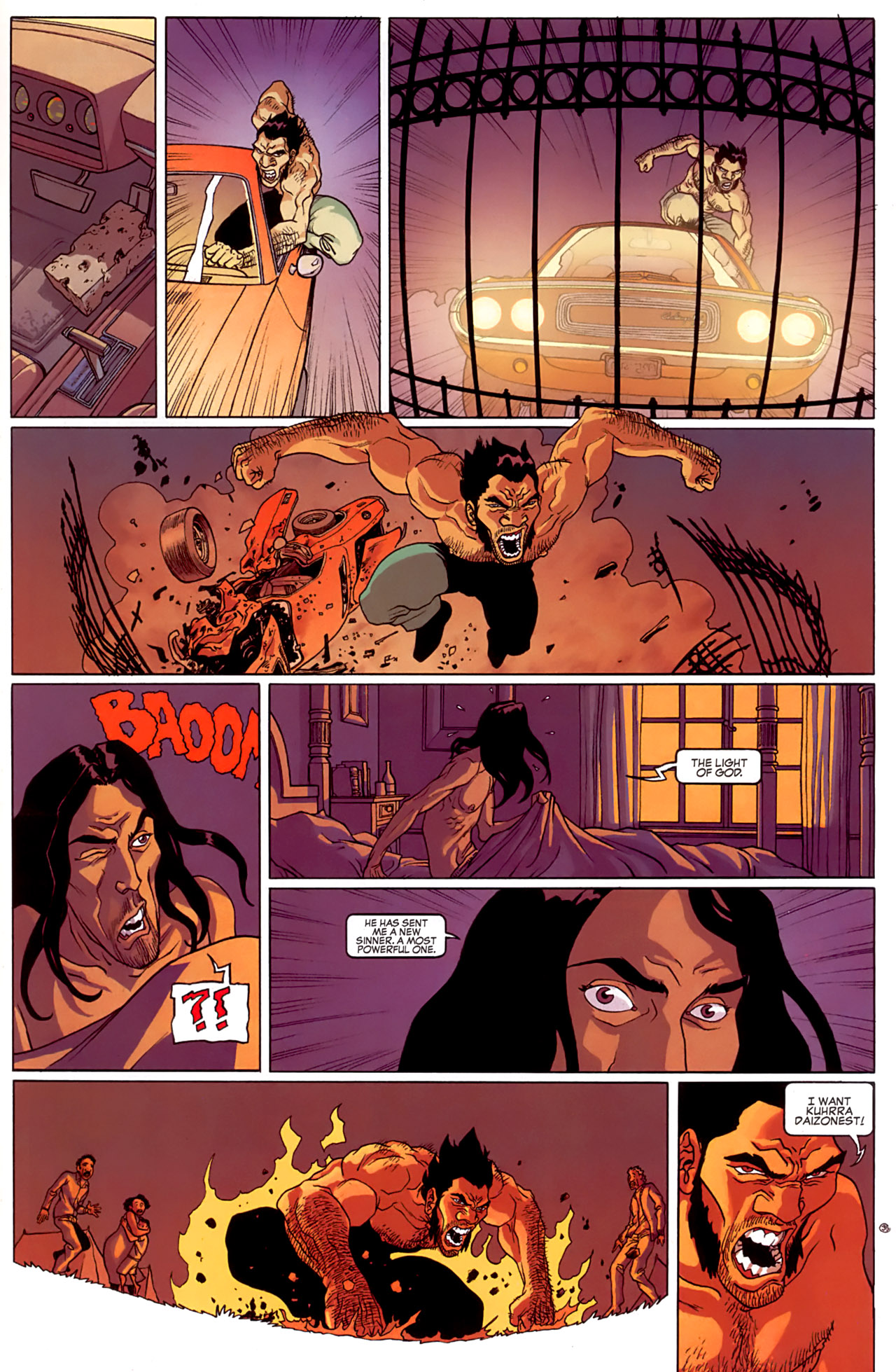 Read online Wolverine: Saudade comic -  Issue # Full - 37