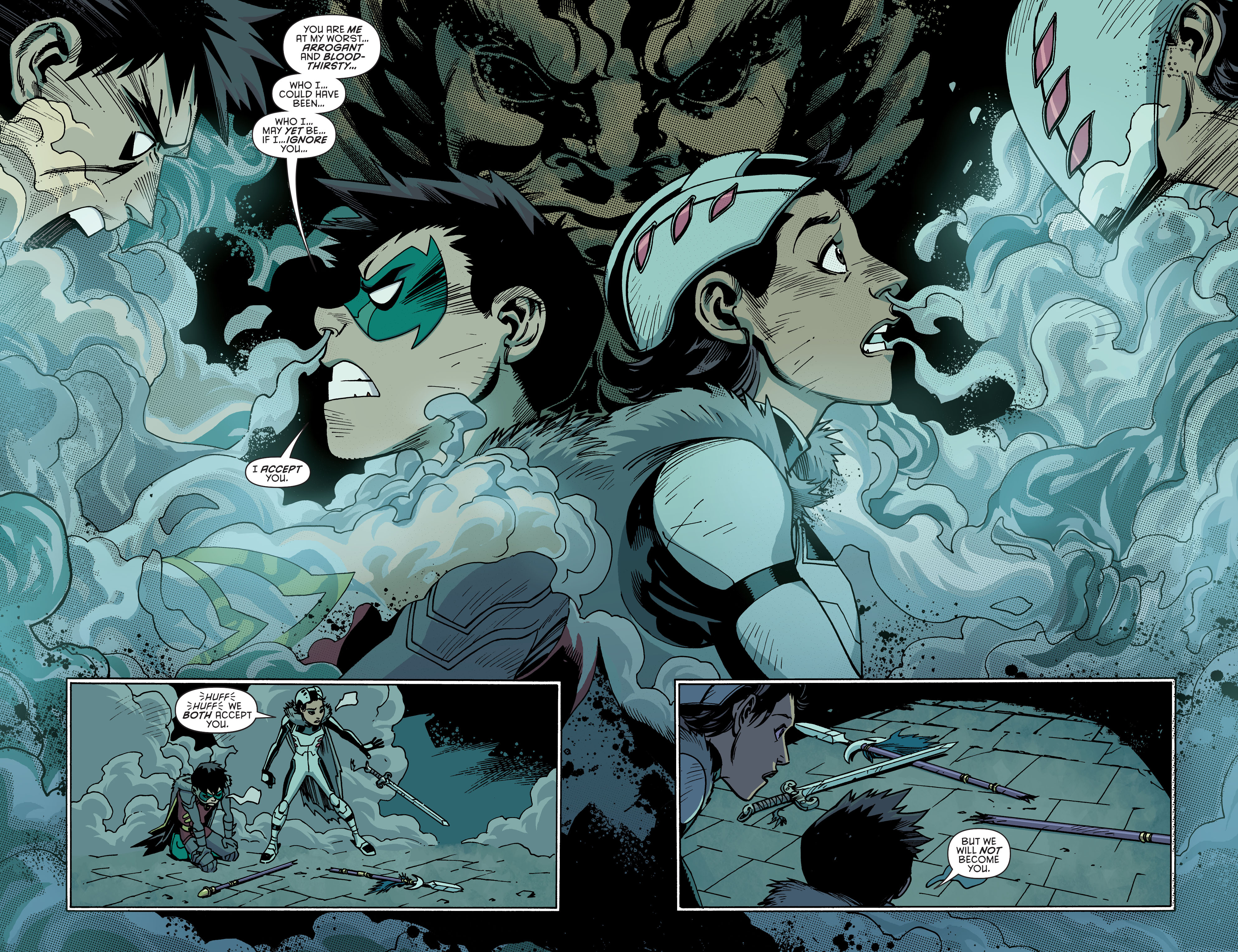 Read online Robin: Son of Batman comic -  Issue #8 - 18