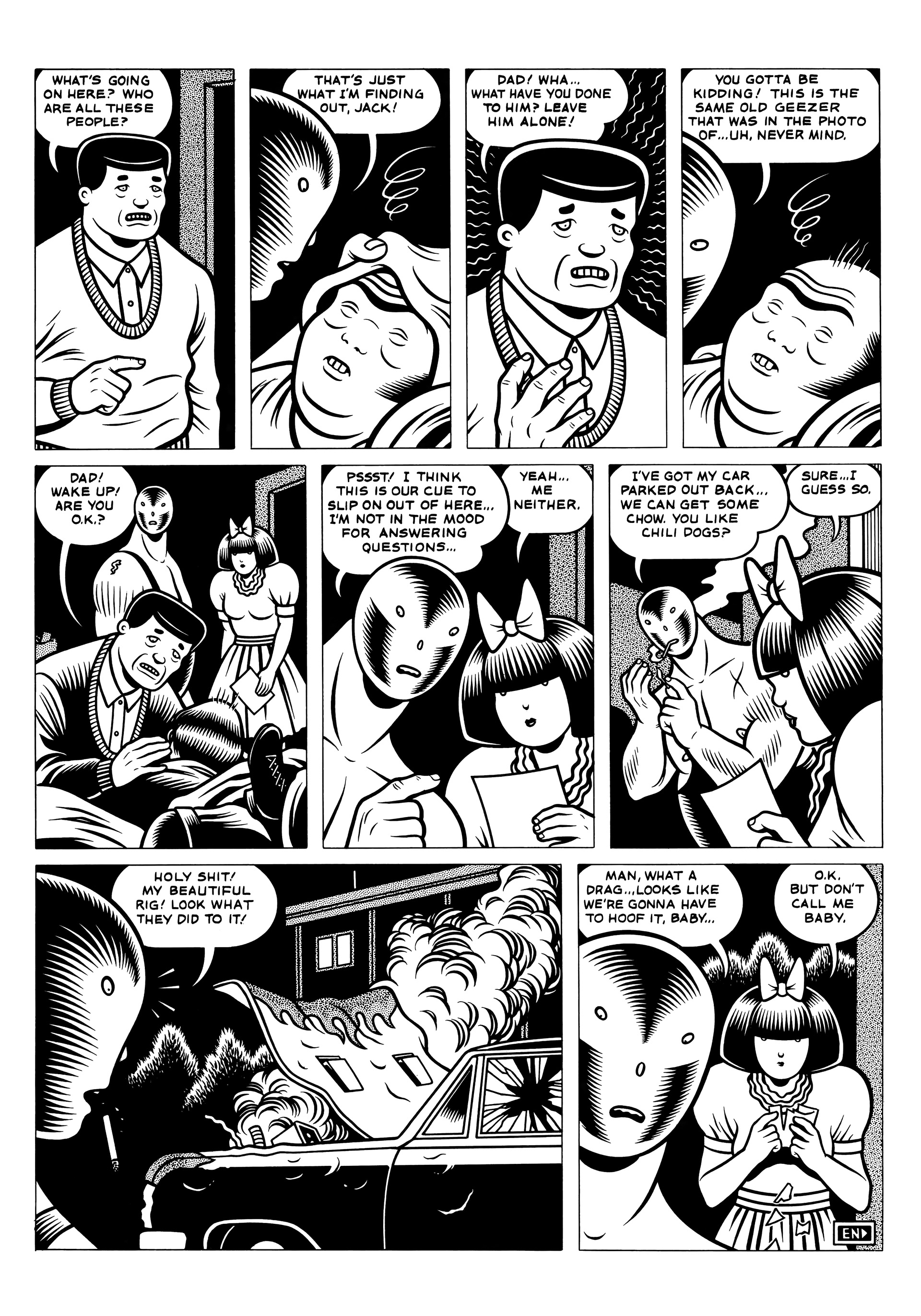 Read online Hard-Boiled Defective Stories comic -  Issue # TPB - 80