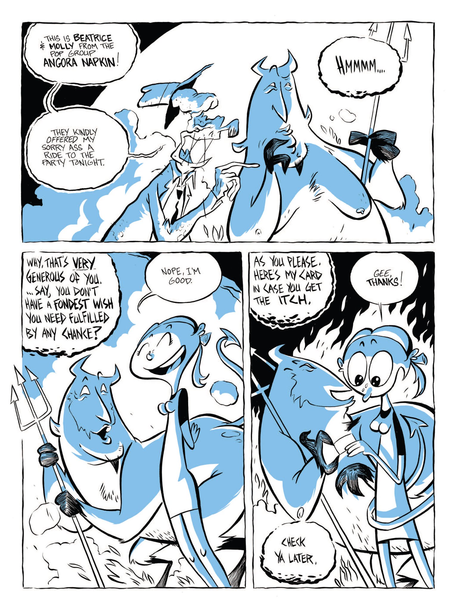 Read online Angora Napkin comic -  Issue # TPB 1 (Part 1) - 33