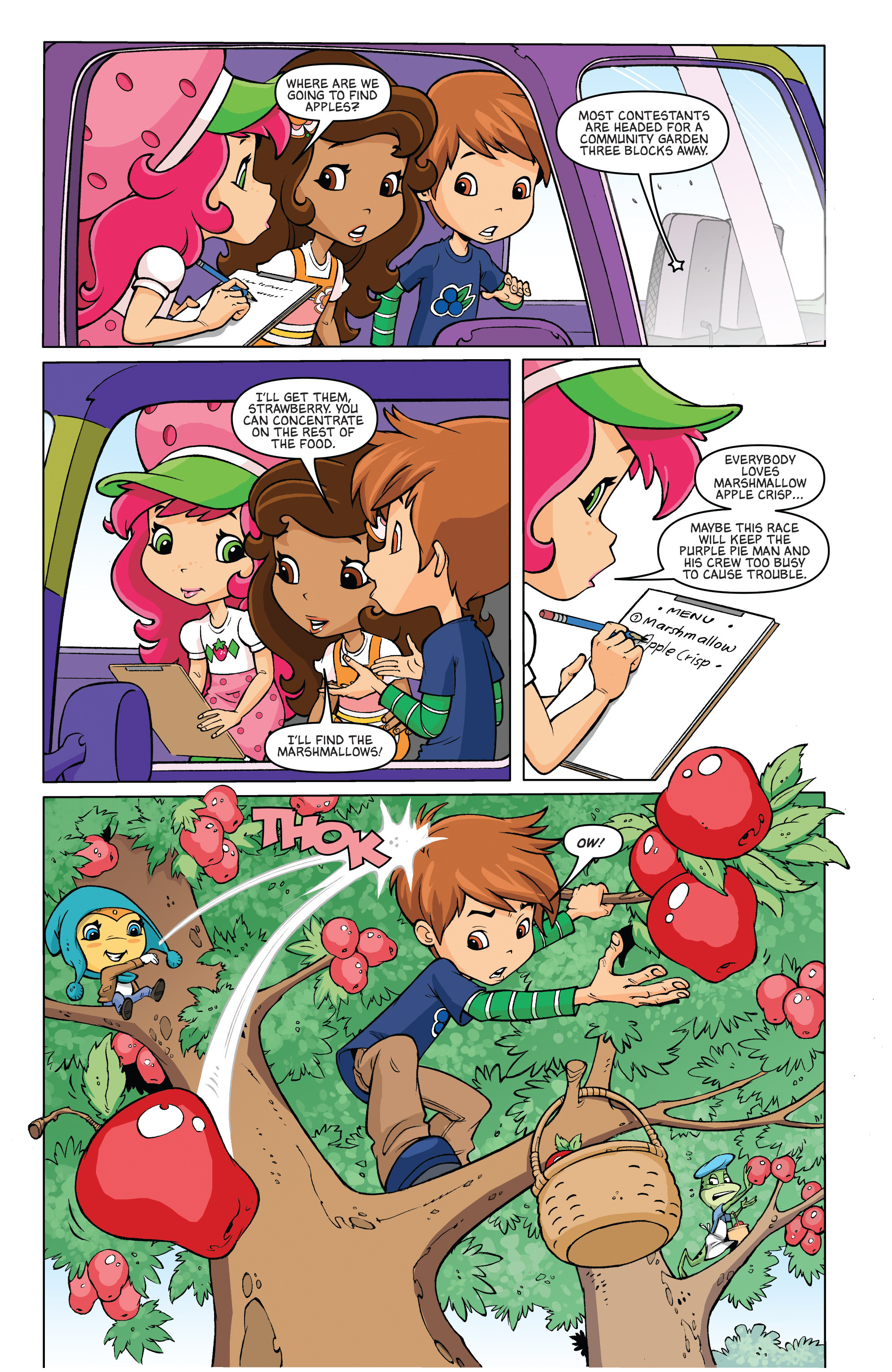 Read online Strawberry Shortcake (2016) comic -  Issue #8 - 8