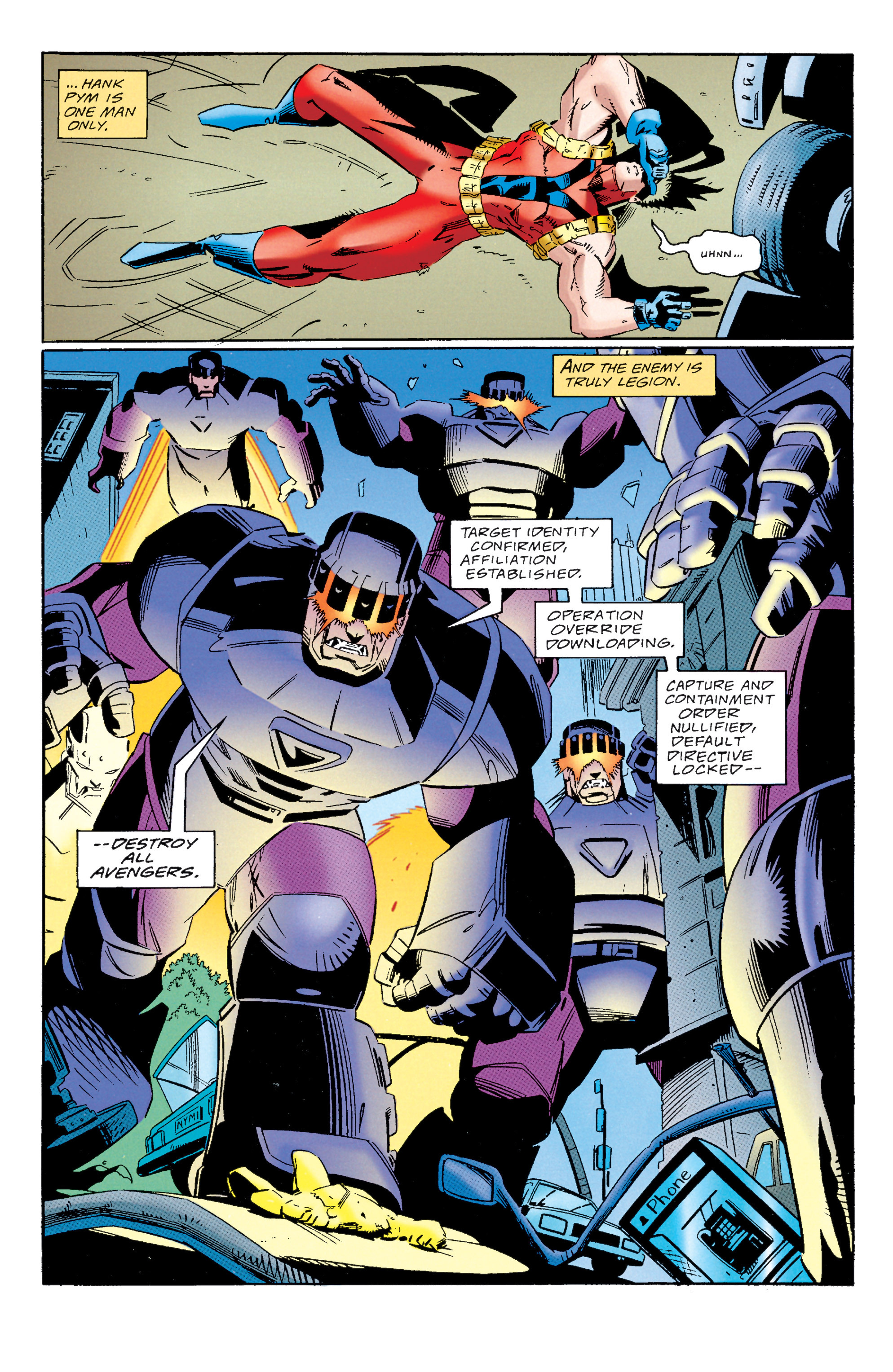Read online X-Men: The Complete Onslaught Epic comic -  Issue # TPB 3 - 147