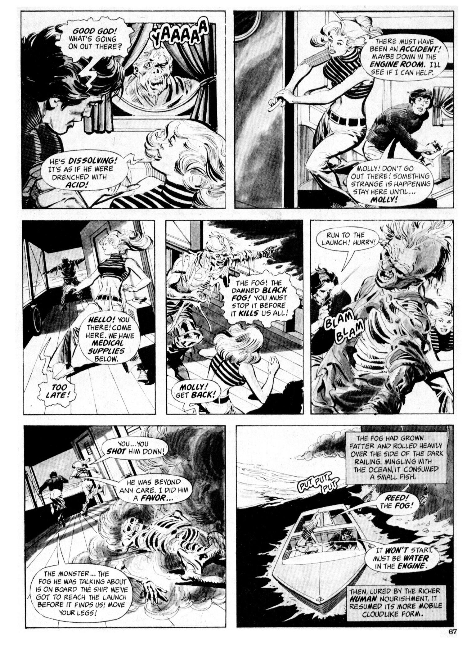 Read online Vampirella (1969) comic -  Issue #111 - 67