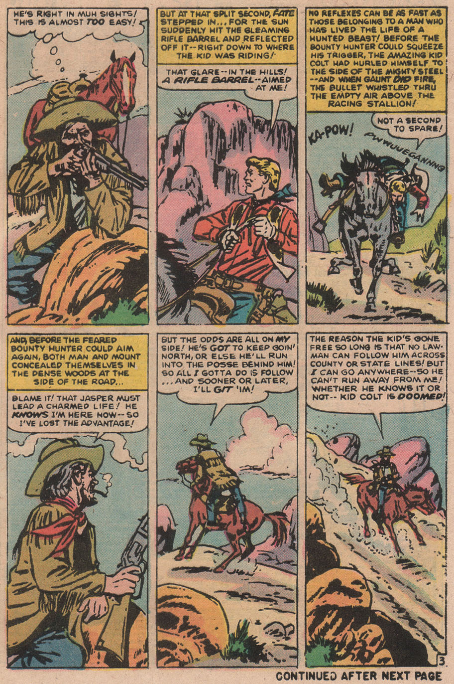 Read online Kid Colt Outlaw comic -  Issue #184 - 5