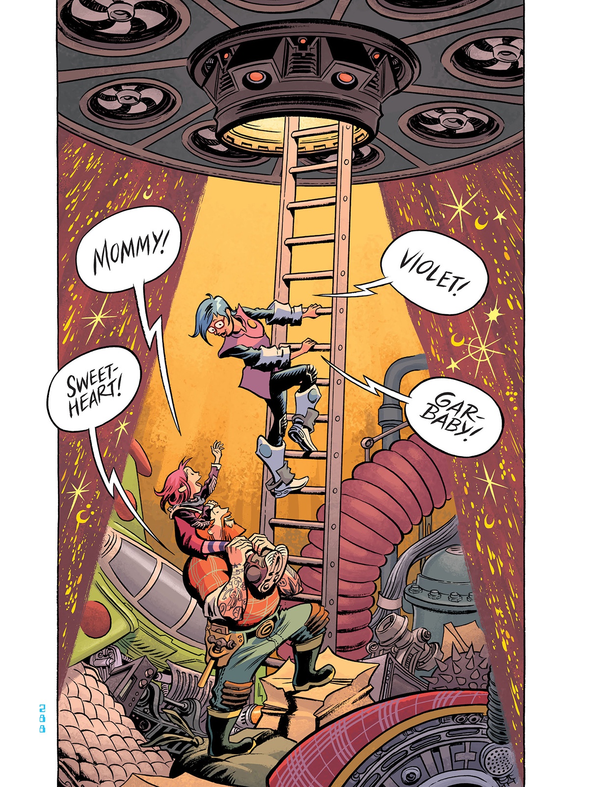 Read online Space Dumplins comic -  Issue # TPB (Part 3) - 87