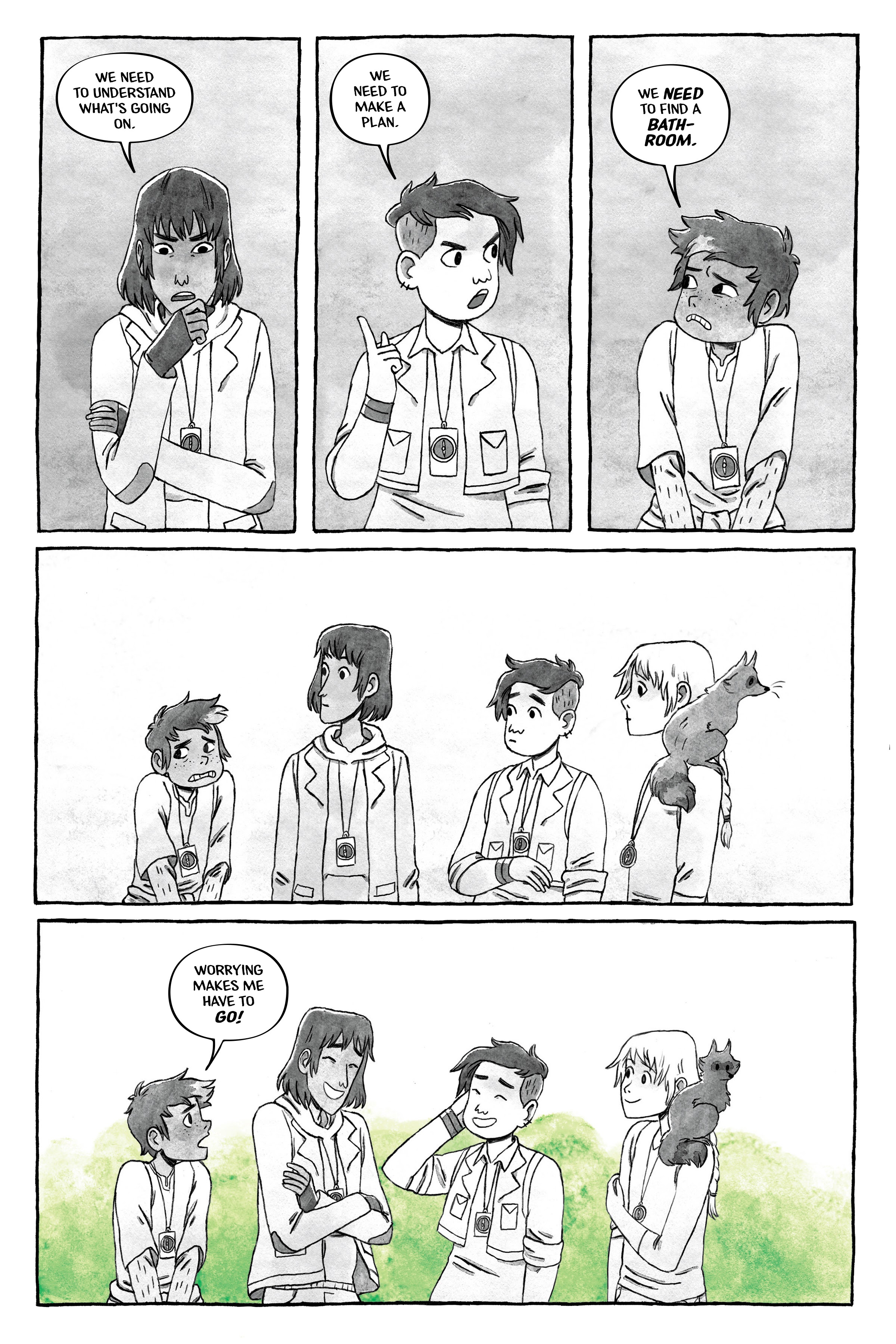 Read online Lumberjanes: The Infernal Compass comic -  Issue # TPB - 39