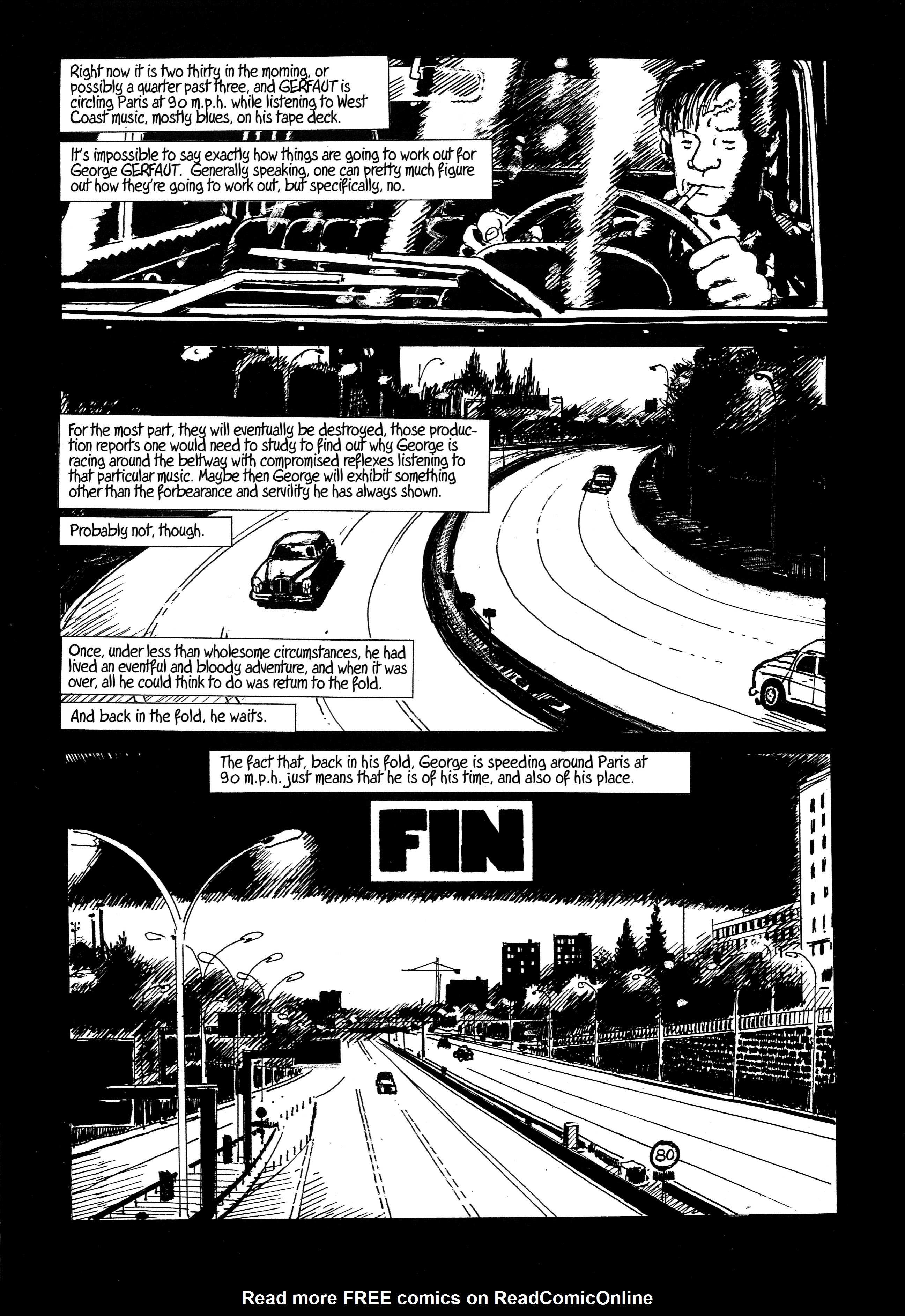 Read online West Coast Blues comic -  Issue # TPB - 79